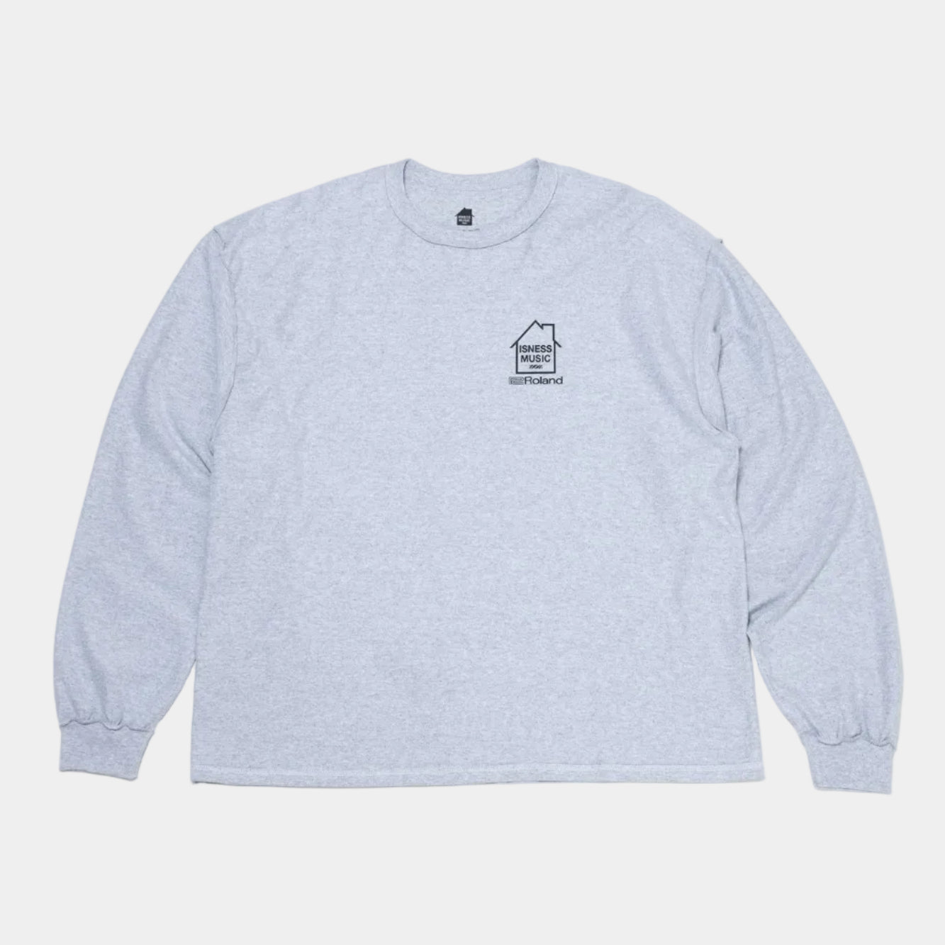 is-ness x Roland TR-808 LS Tee - Grey