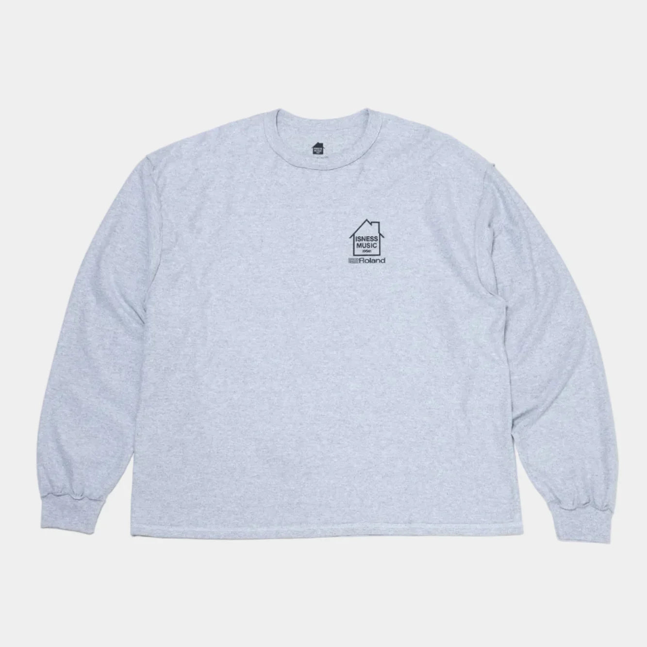 is-ness x Roland TR-909 LS Tee - Grey