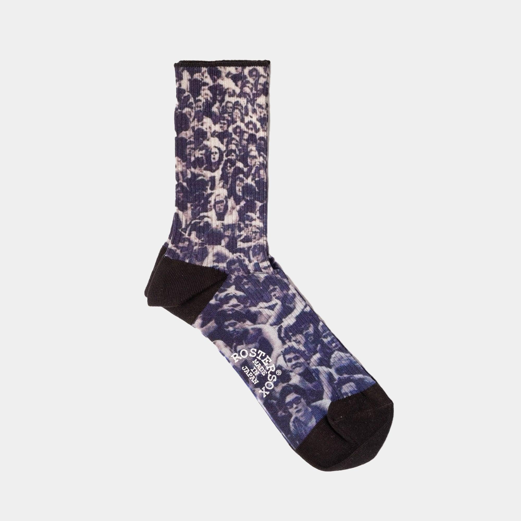 Rostersox WS Sock - Blue - Never Never
