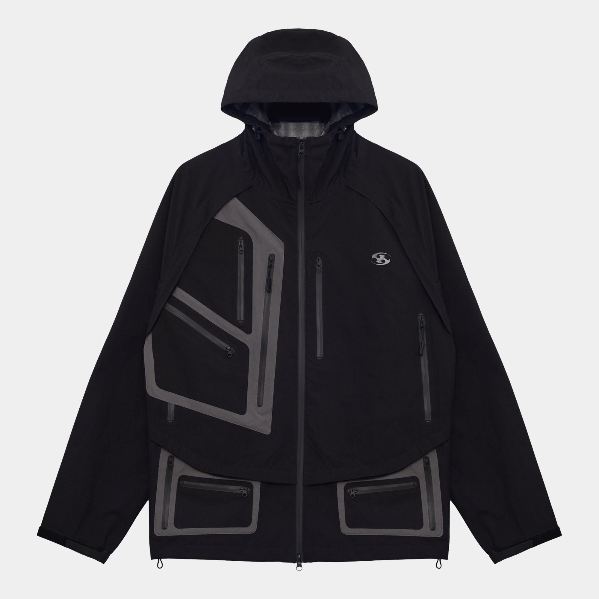 San San Gear 3L Windblock Jacket - Black - Never Never