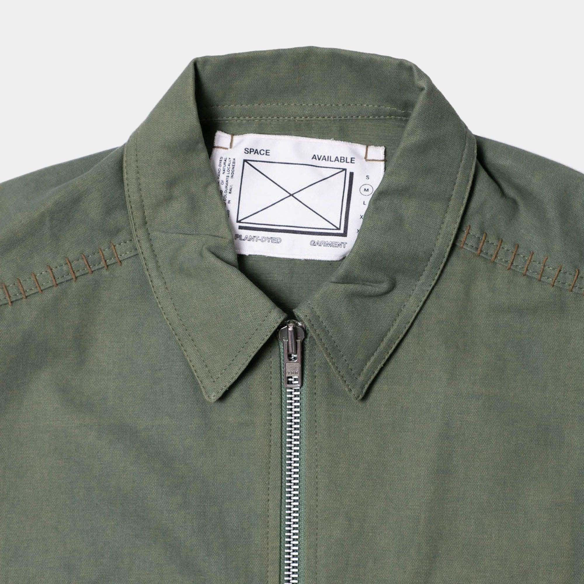 Space Available Recycling Uniform Jacket - Green - Never Never