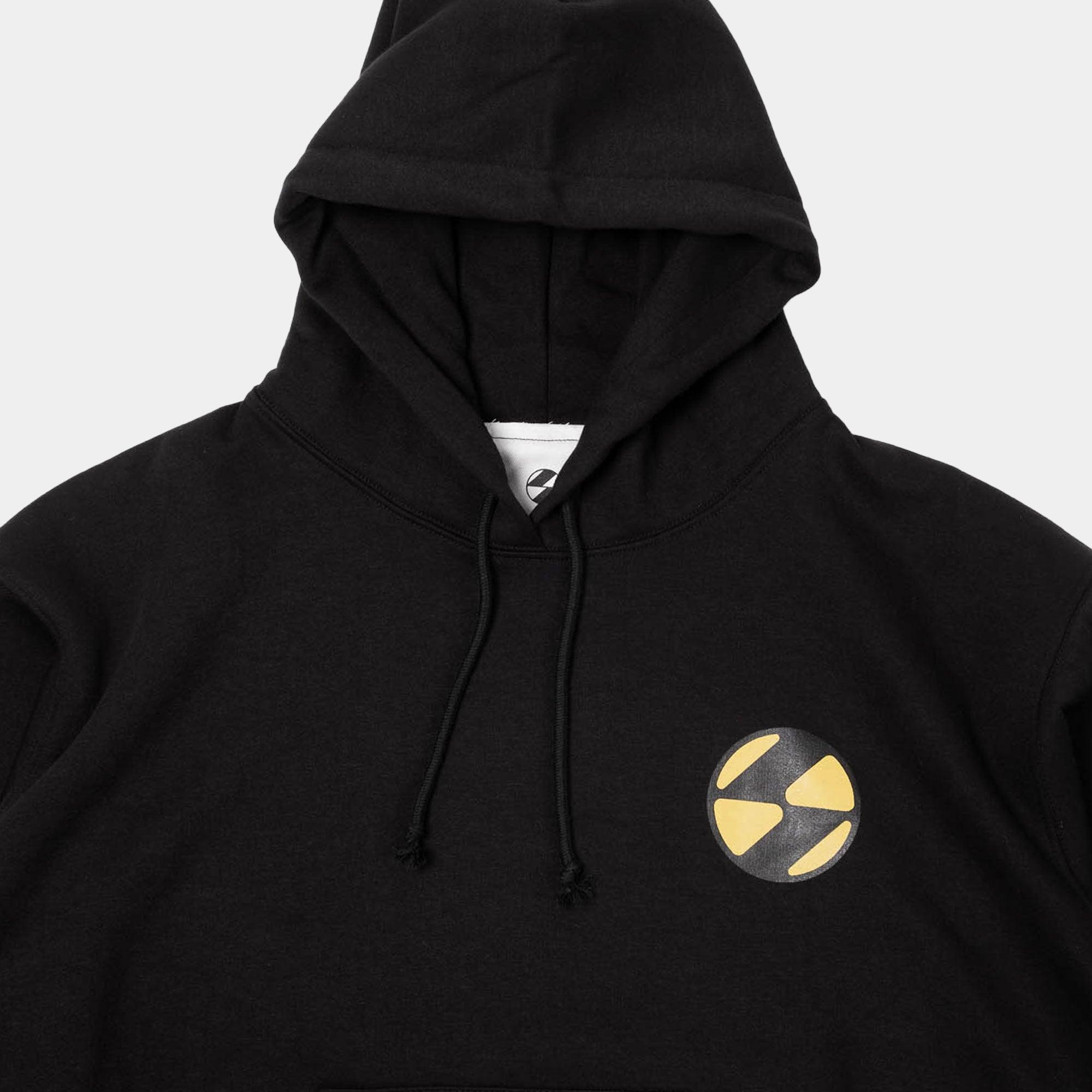 The Salvages Amorph Logo OS Hoodie - Black - Never Never