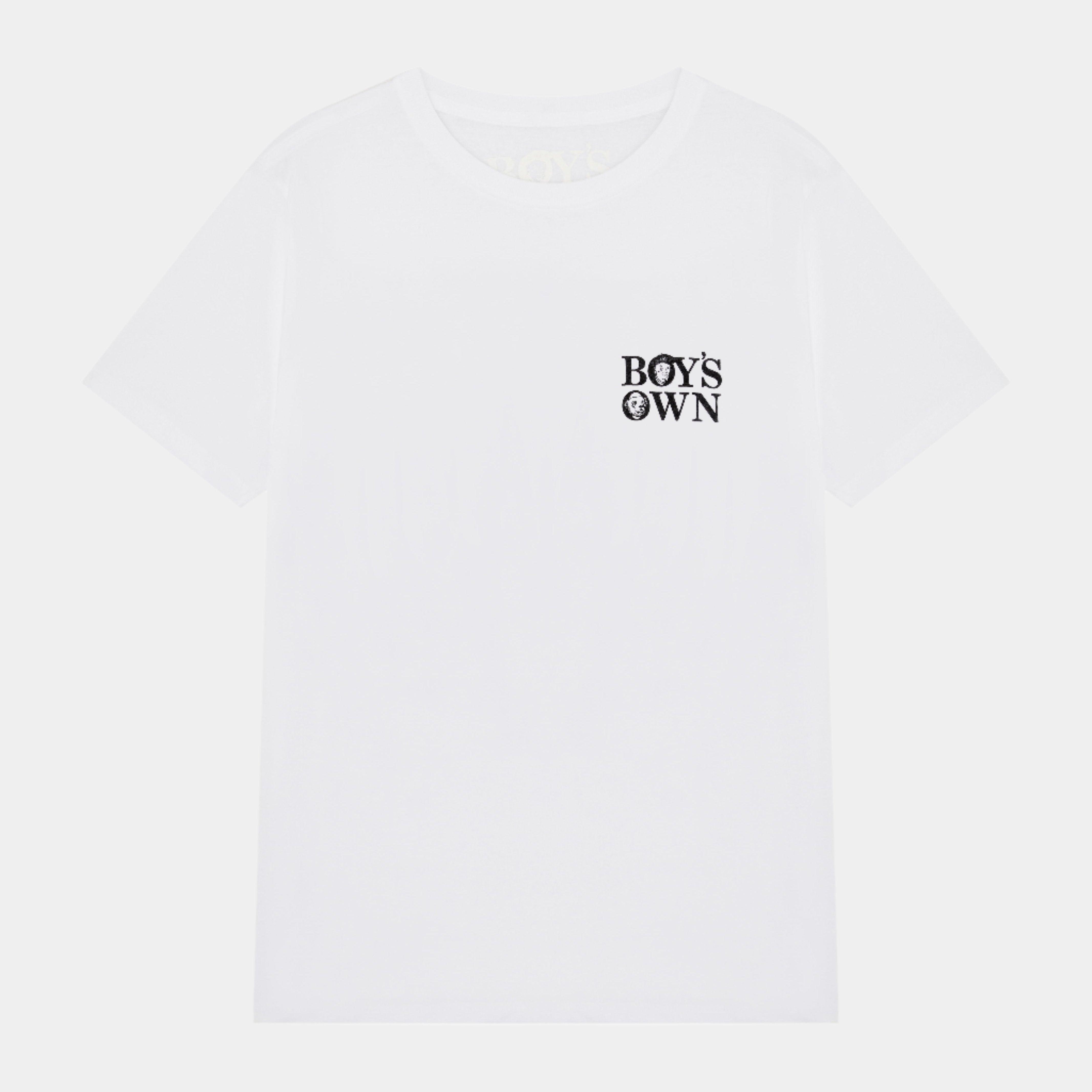 Boy's Own East Grinstead 89 Tee - White/Blue - Never Never