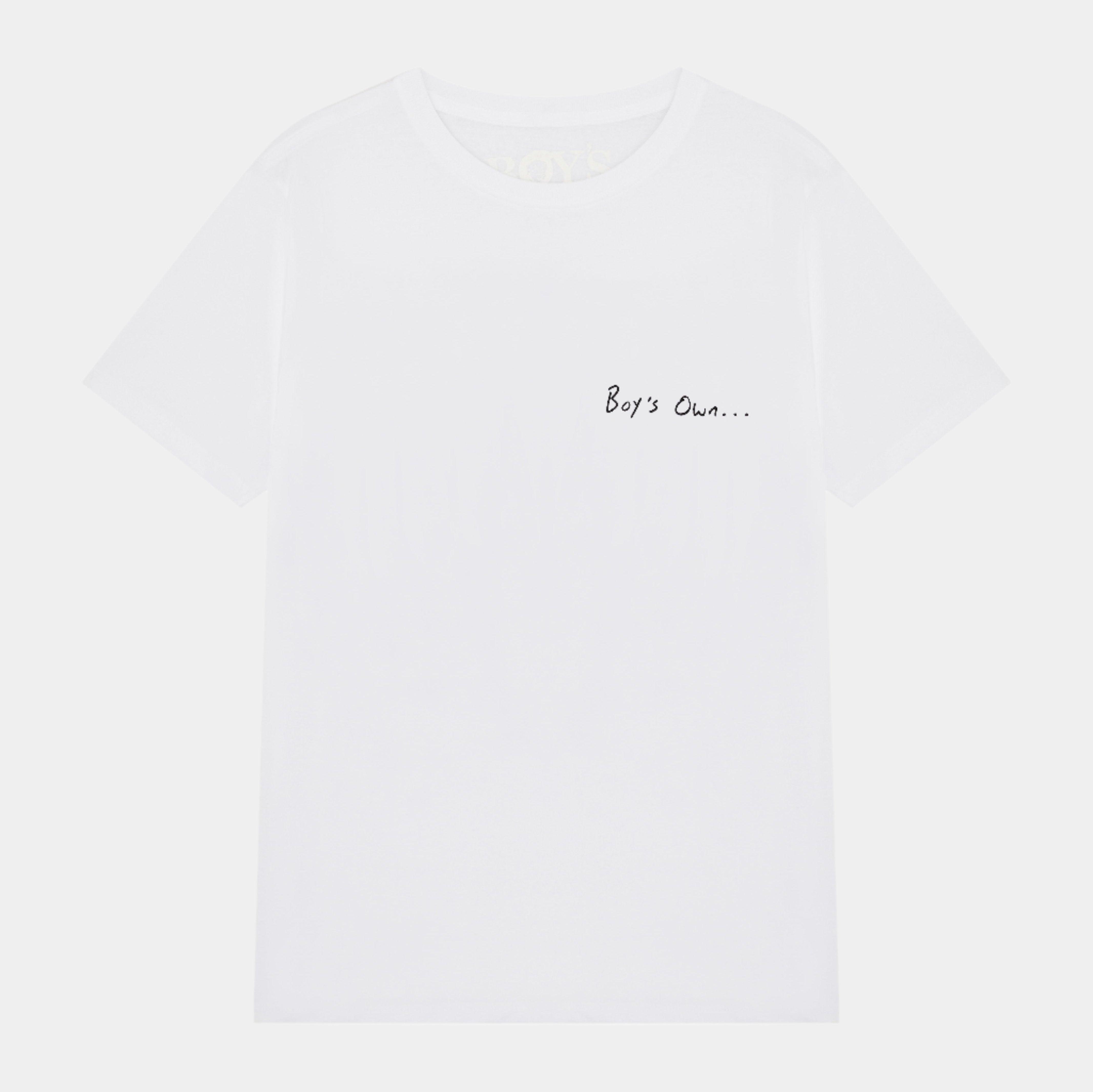 Boy's Own Winners & Losers Tee - White - Never Never