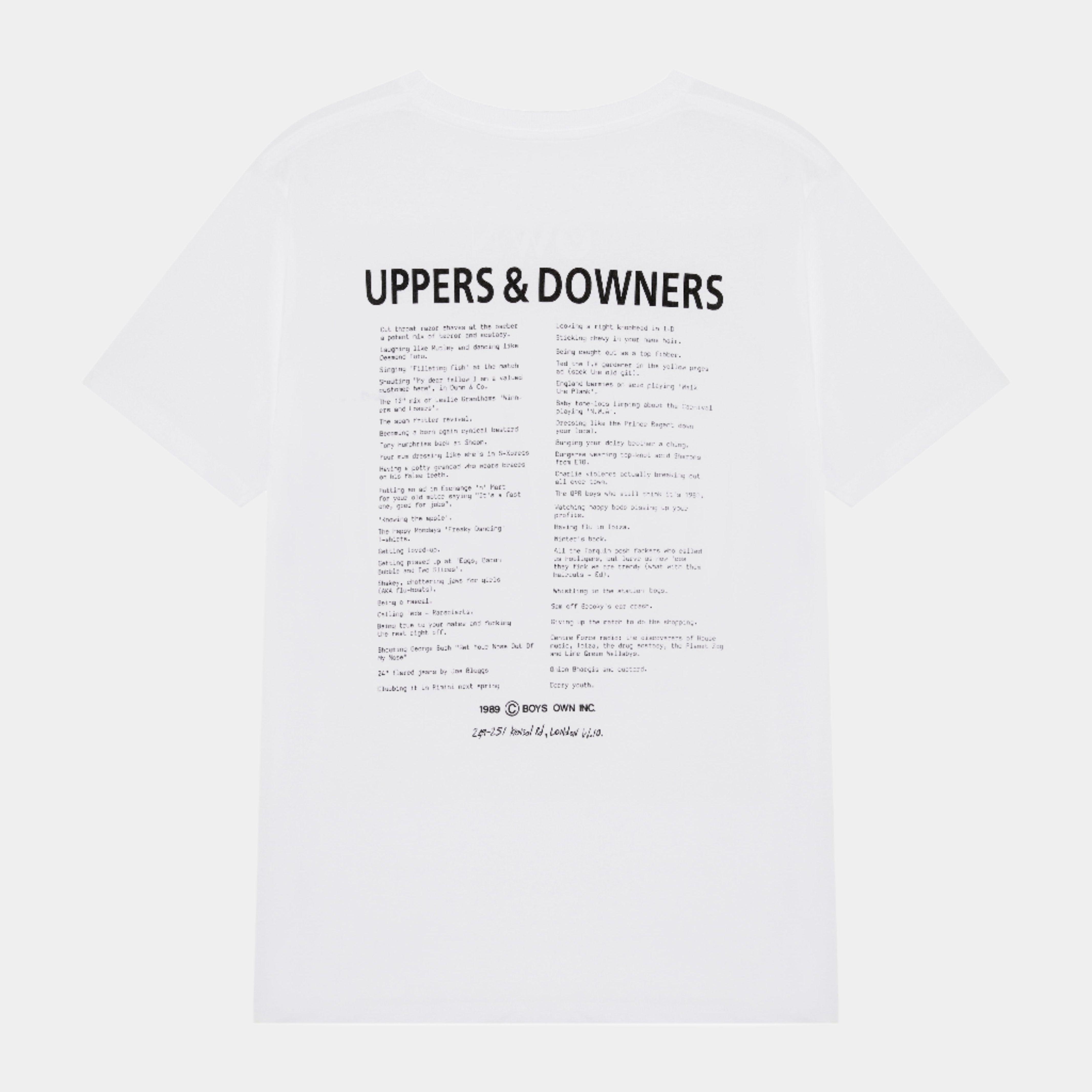 Boy's Own Winners & Losers Tee - White - Never Never