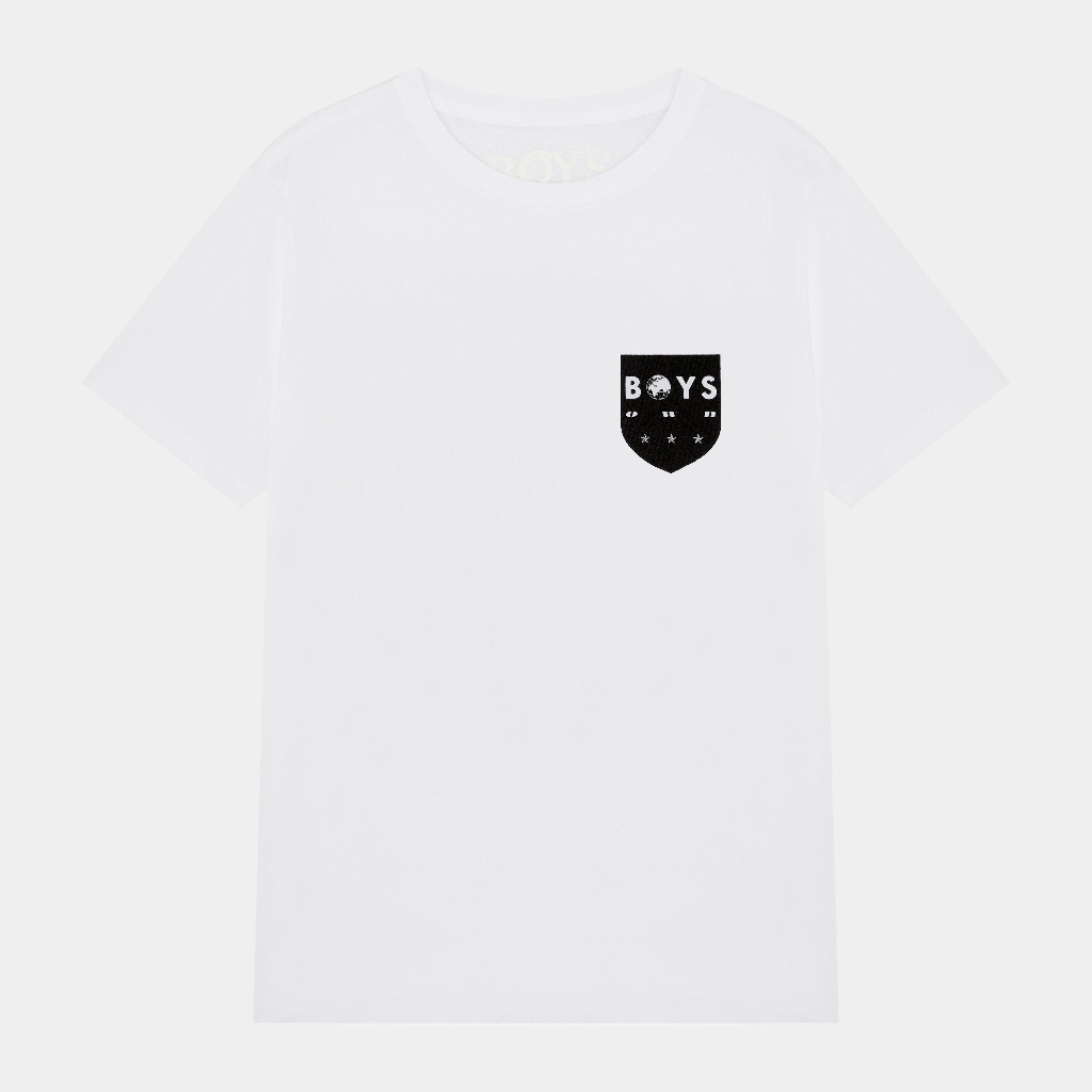 Boy's Own Seemed Like A Good Idea At The Time Tee - White - Never Never