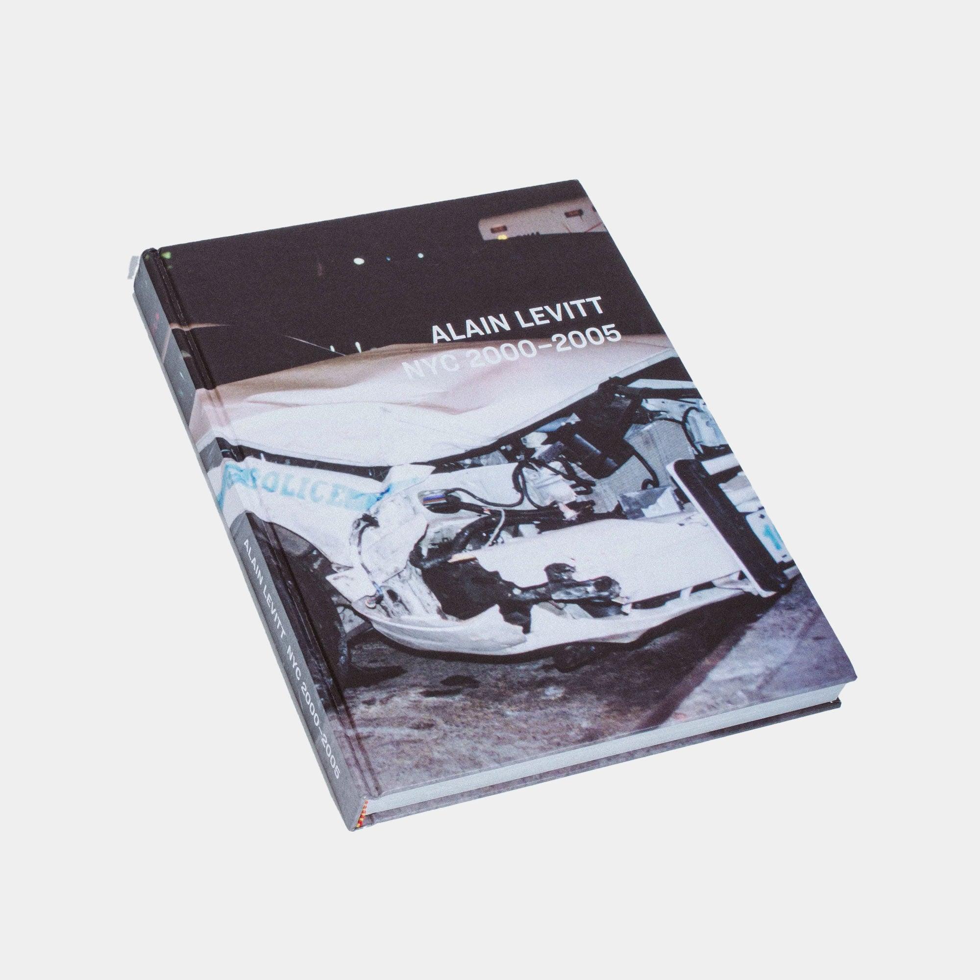 Fucking Awesome Alain Levitt Photobook - Cop Car - Never Never