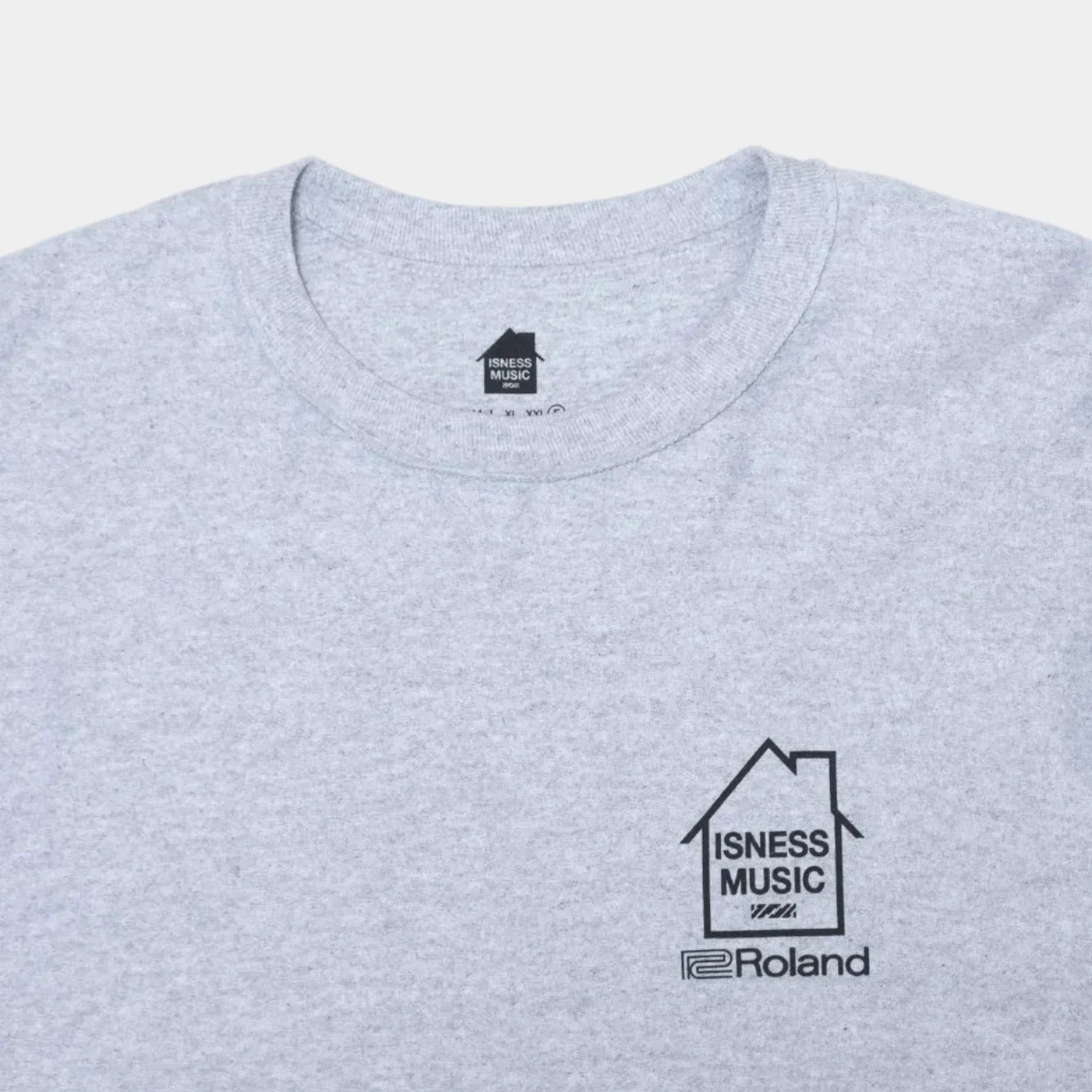is-ness x Roland TR-909 LS Tee - Grey