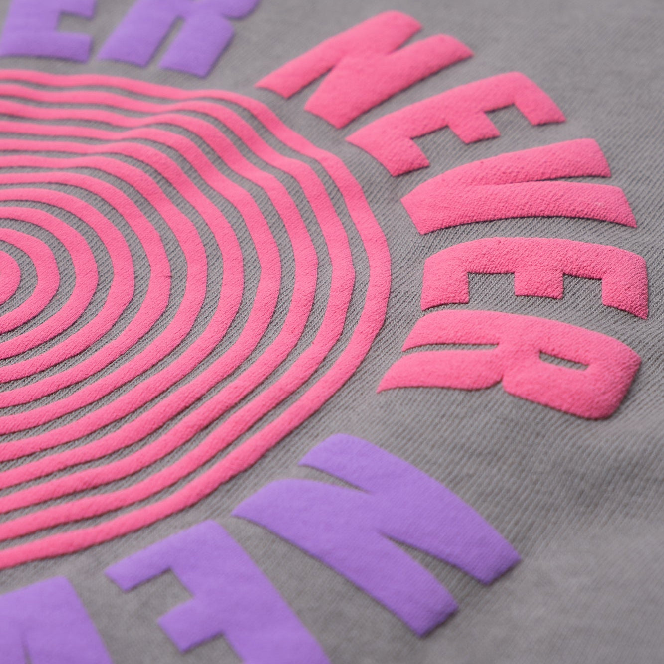 Never Never Spiral LS Tee - Eucalyptus