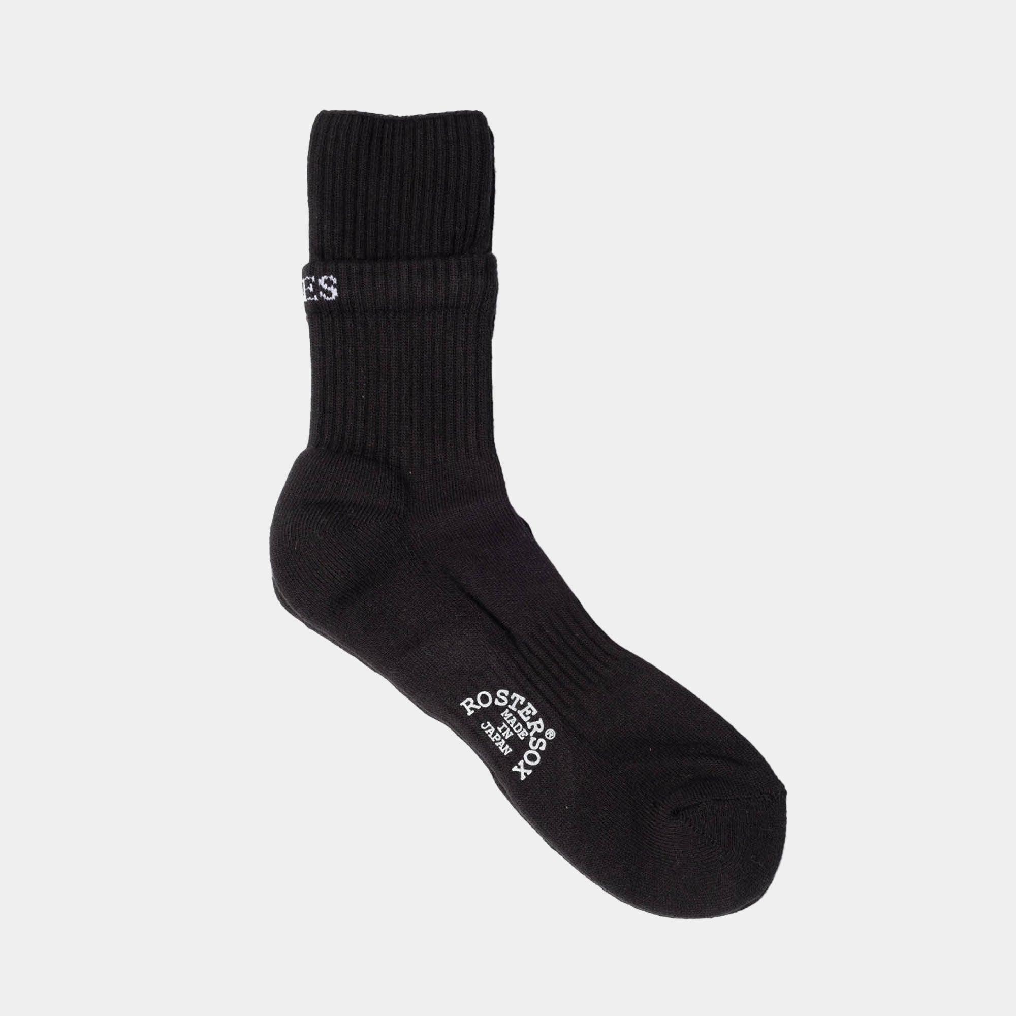 Rostersox Yes/No Sock - Black - Never Never