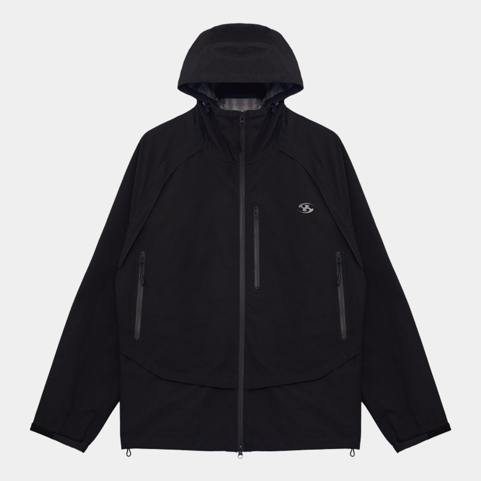 San San Gear 3L Windblock Jacket - Black - Never Never