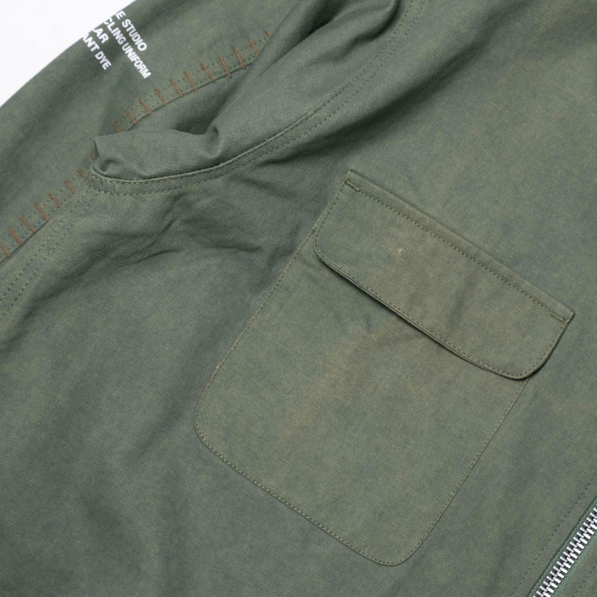 Space Available Recycling Uniform Jacket - Green - Never Never