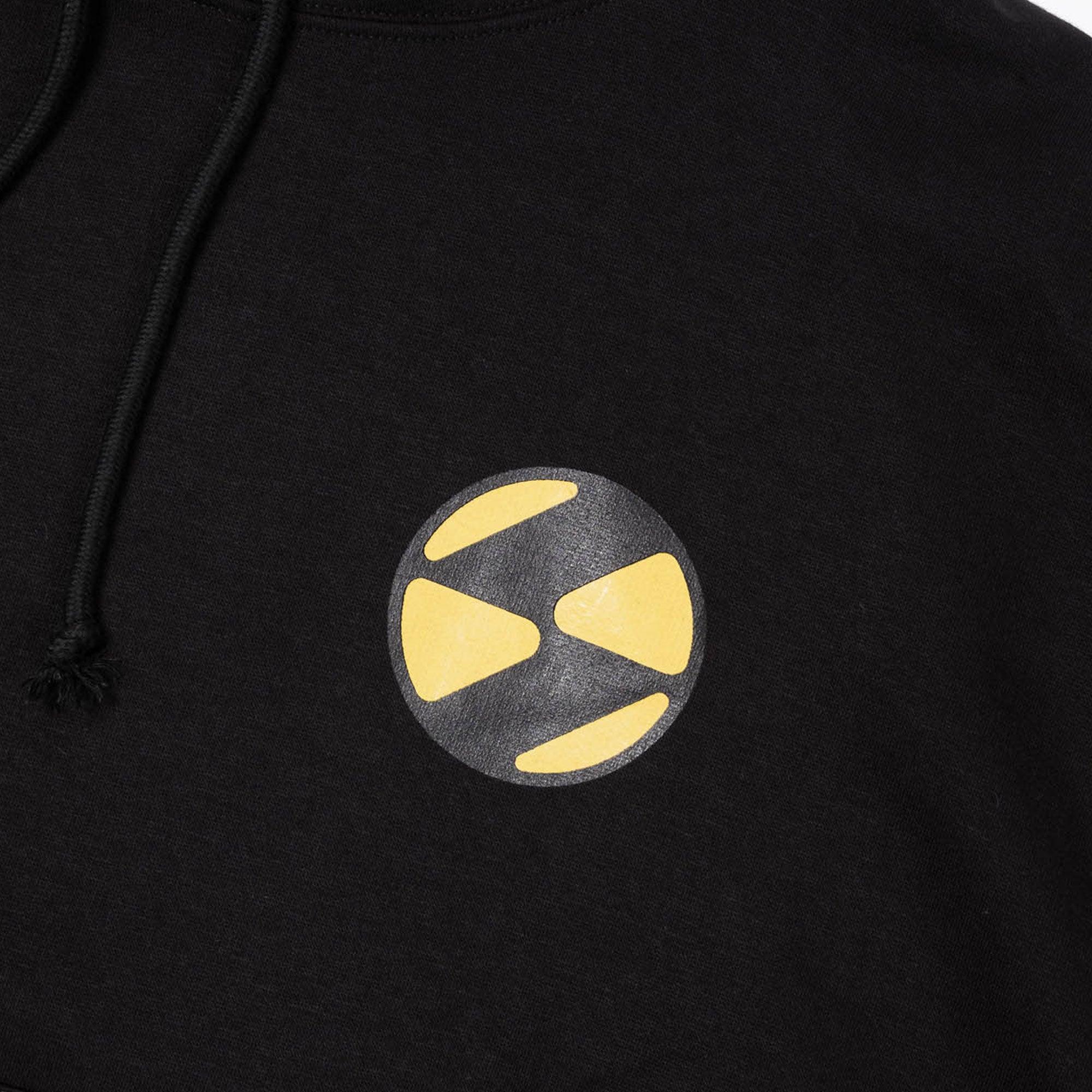 The Salvages Amorph Logo OS Hoodie - Black - Never Never