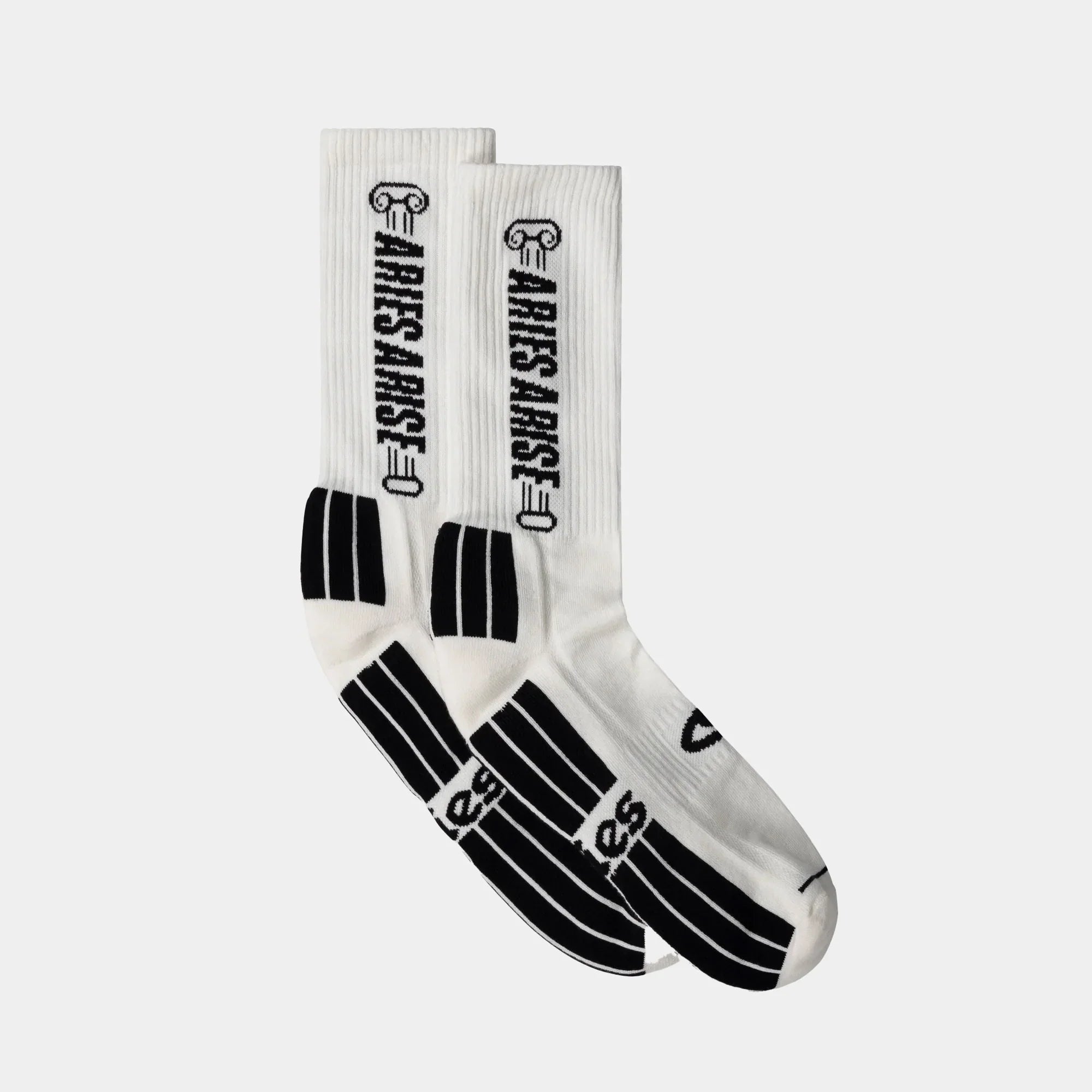 Aries Column Sock - White
