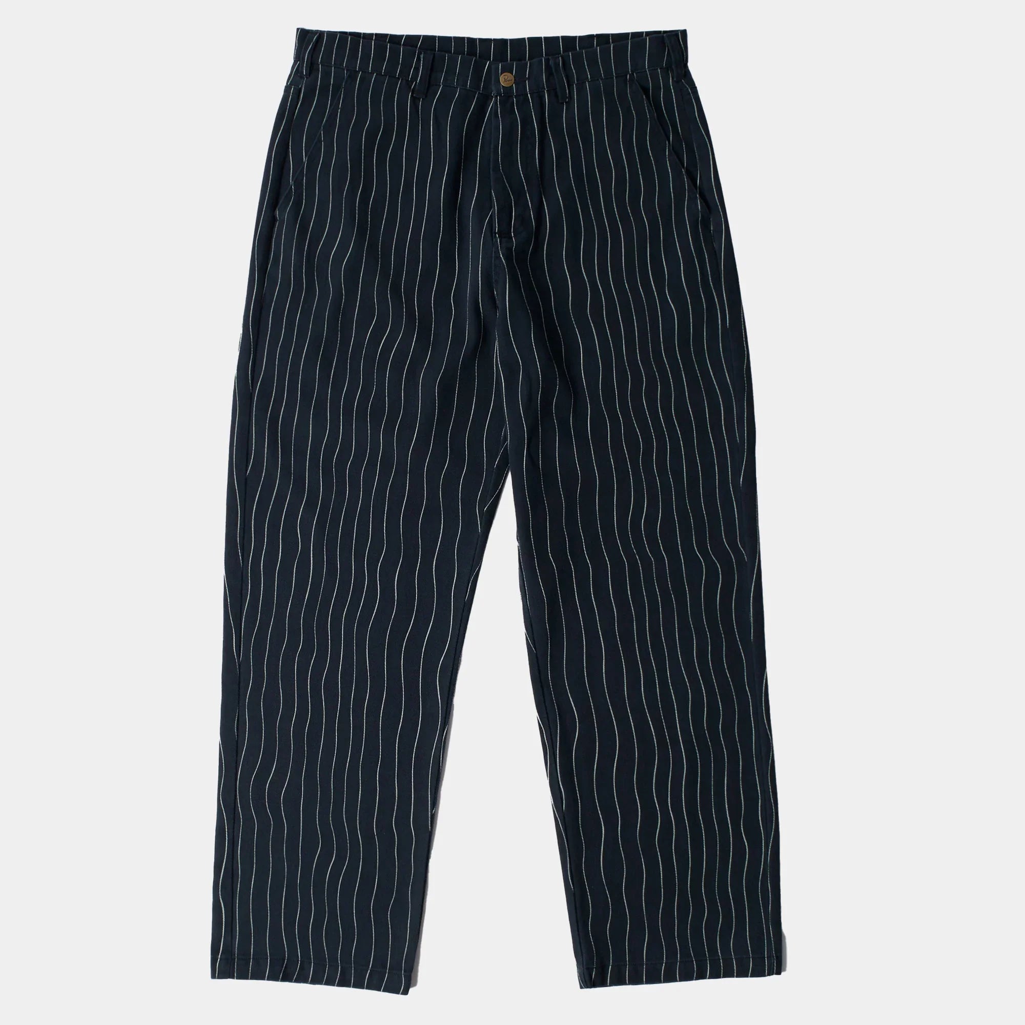 By Parra Meandering Pants - Navy Blue