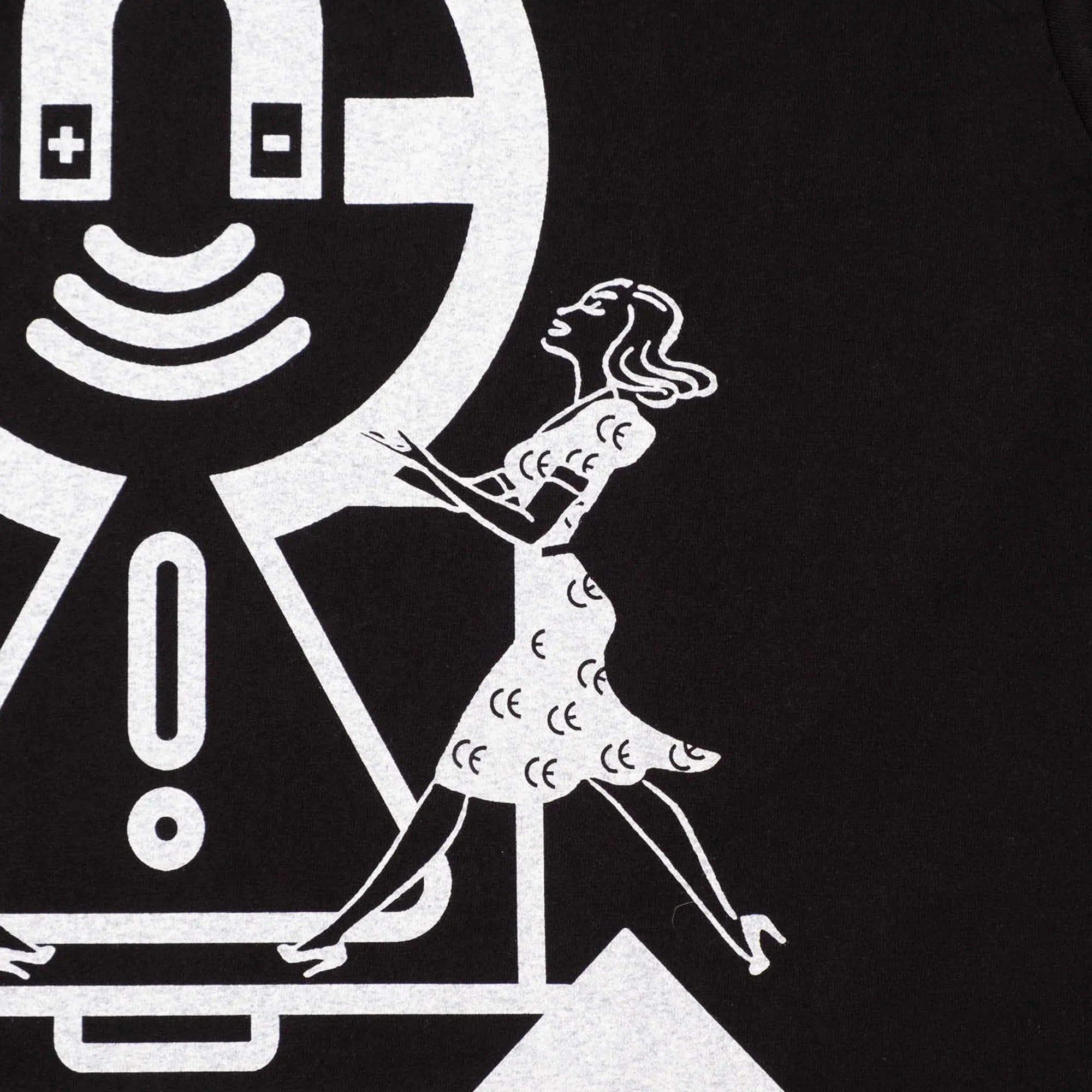 Cav Empt MD CmE T-Shirt - Black