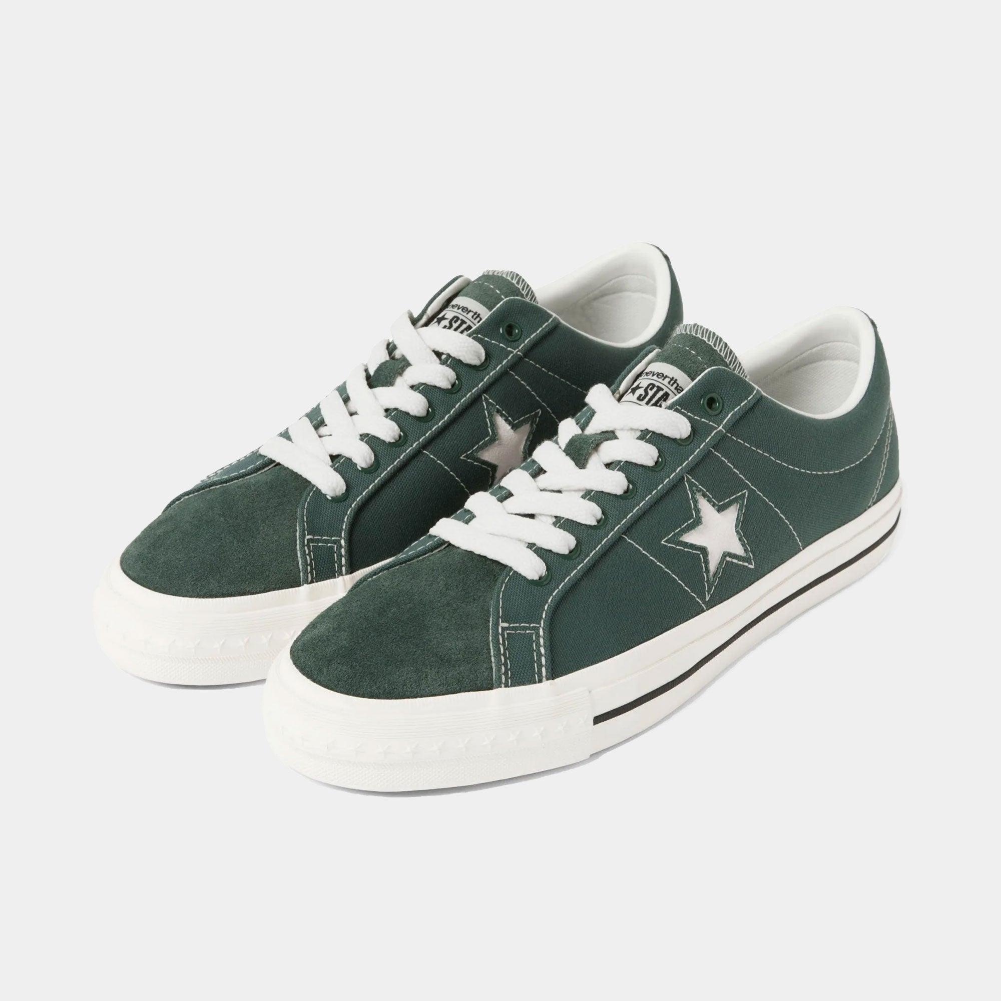 Converse x thisisneverthat One Star Pro - Trekking Green/Black/White - Never Never