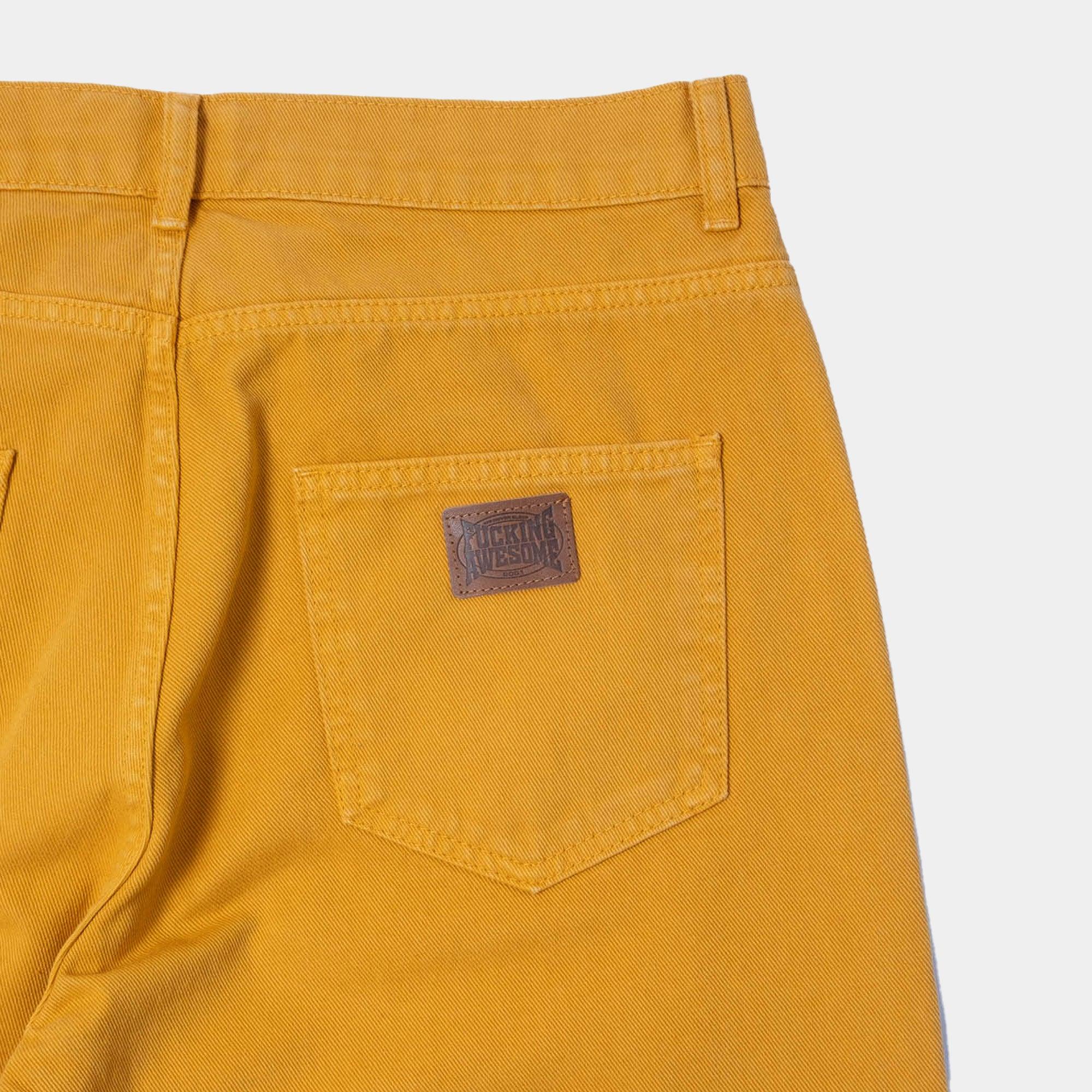 Fucking Awesome Fecke Washed Jean - Tan - Never Never