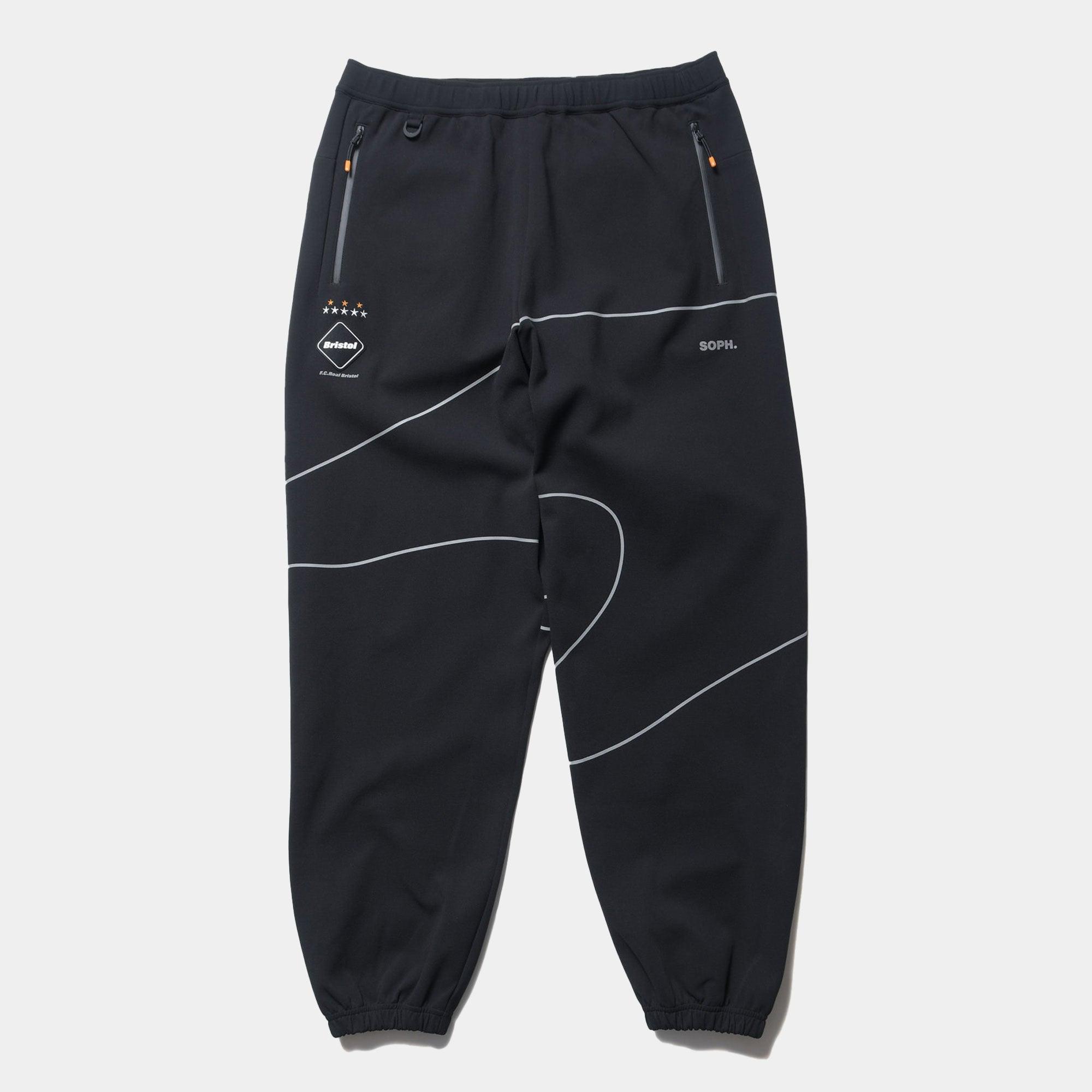 F.C.Real Bristol PDK Reflect Line Baggy Pants - Black - Never Never