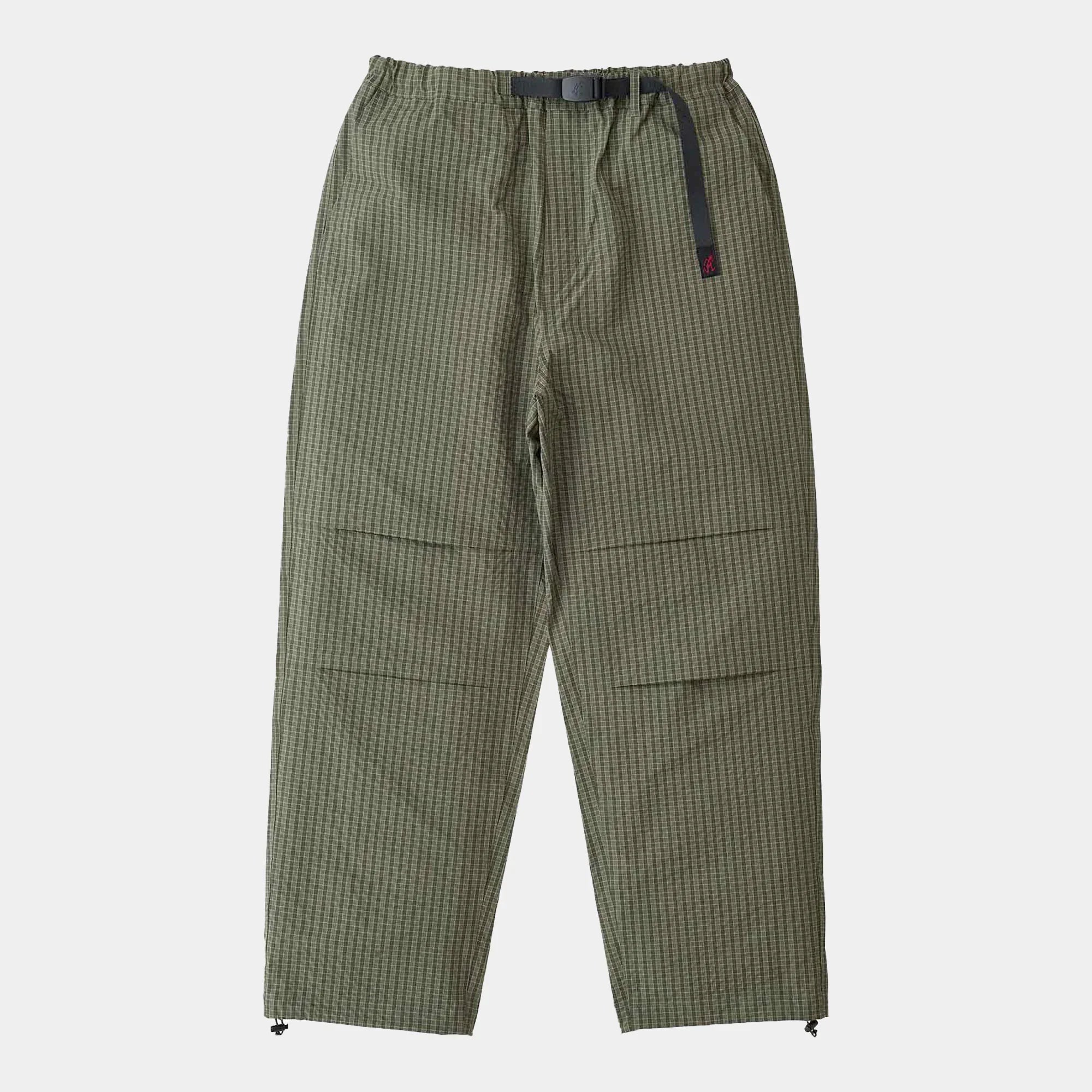 Gramicci Northside Plaid Pant - Olive