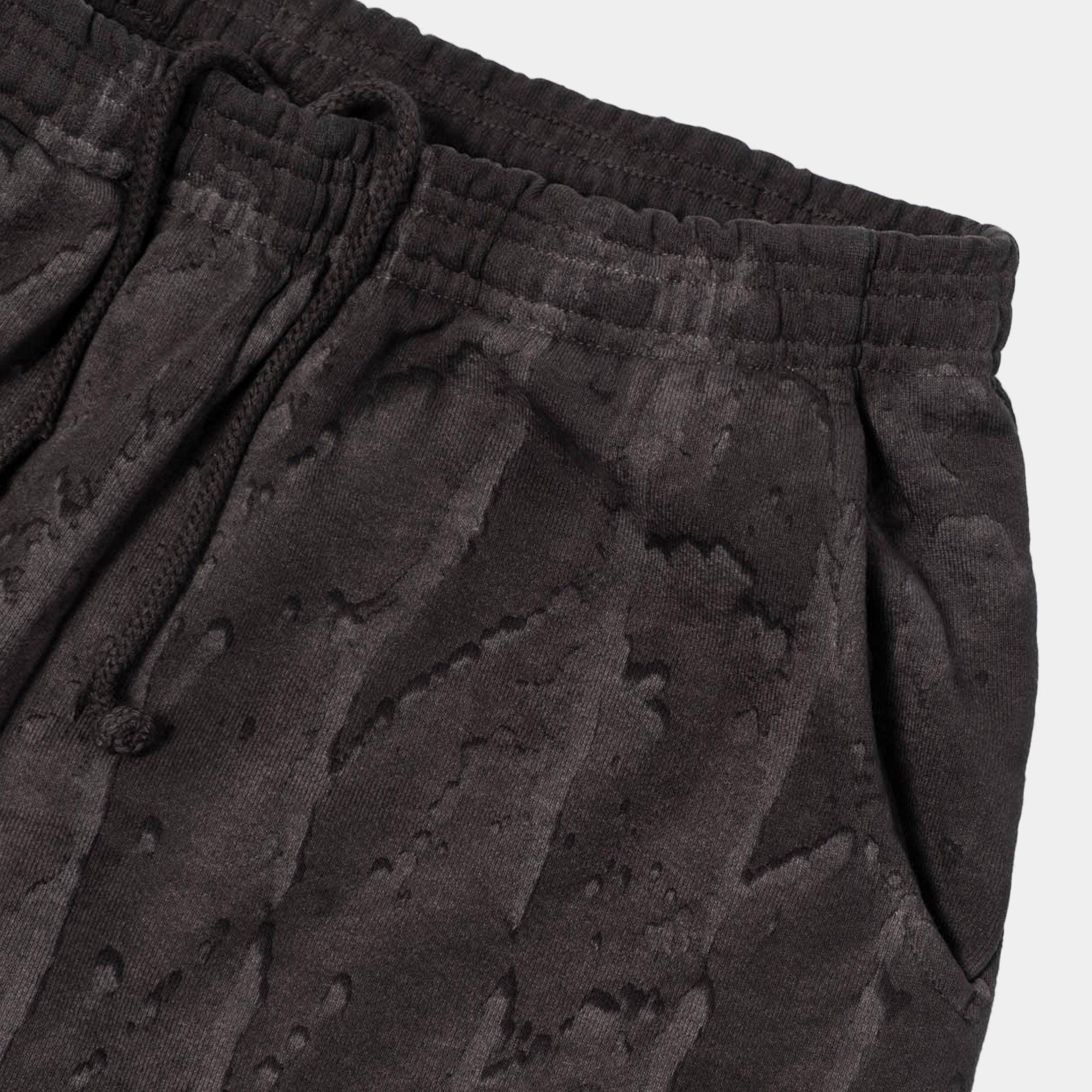 Never Never Concrète Sweatpant - Black - Never Never