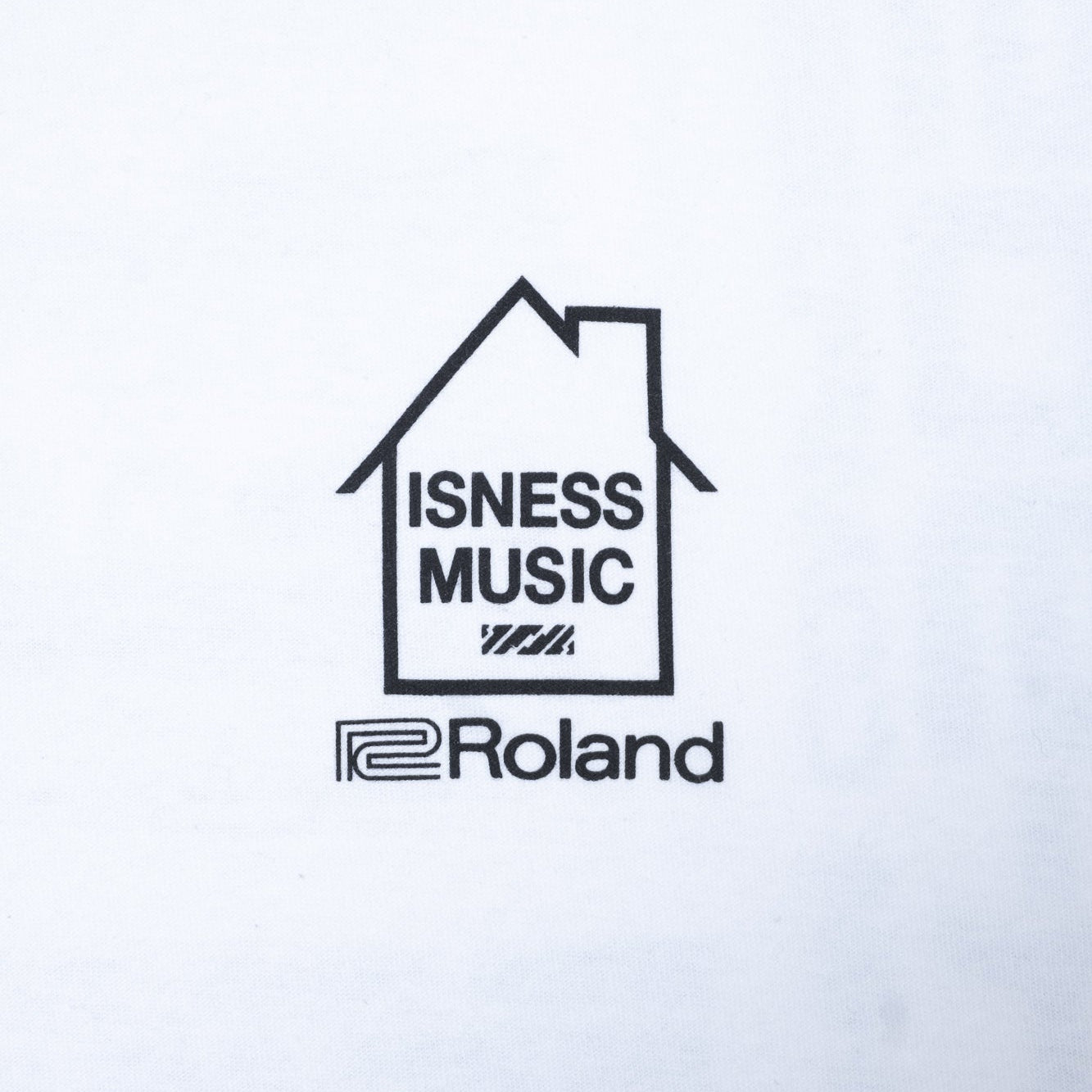 is-ness x Roland TR-808 Tee - White