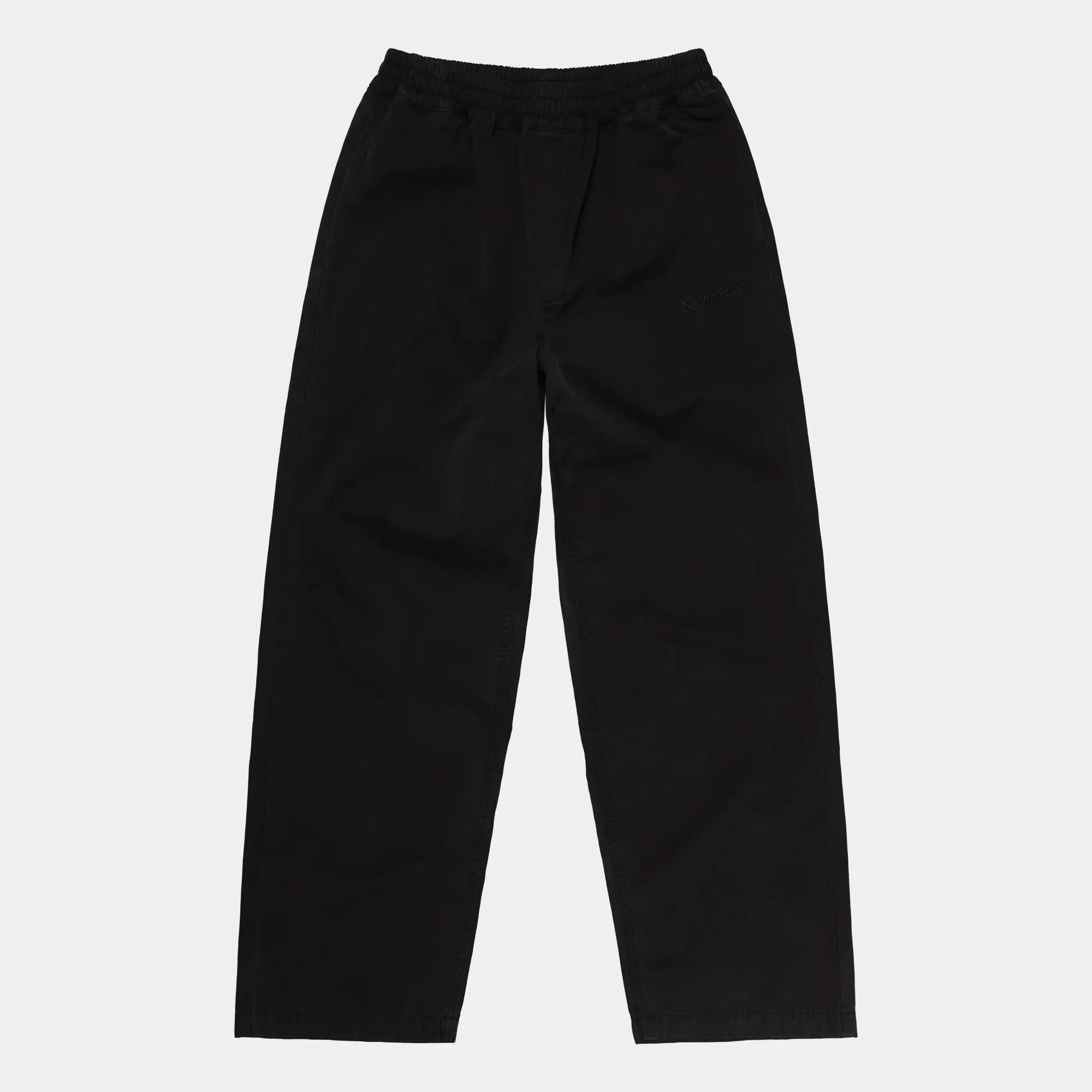 No Problemo Mini Problemo Work Pant - Black