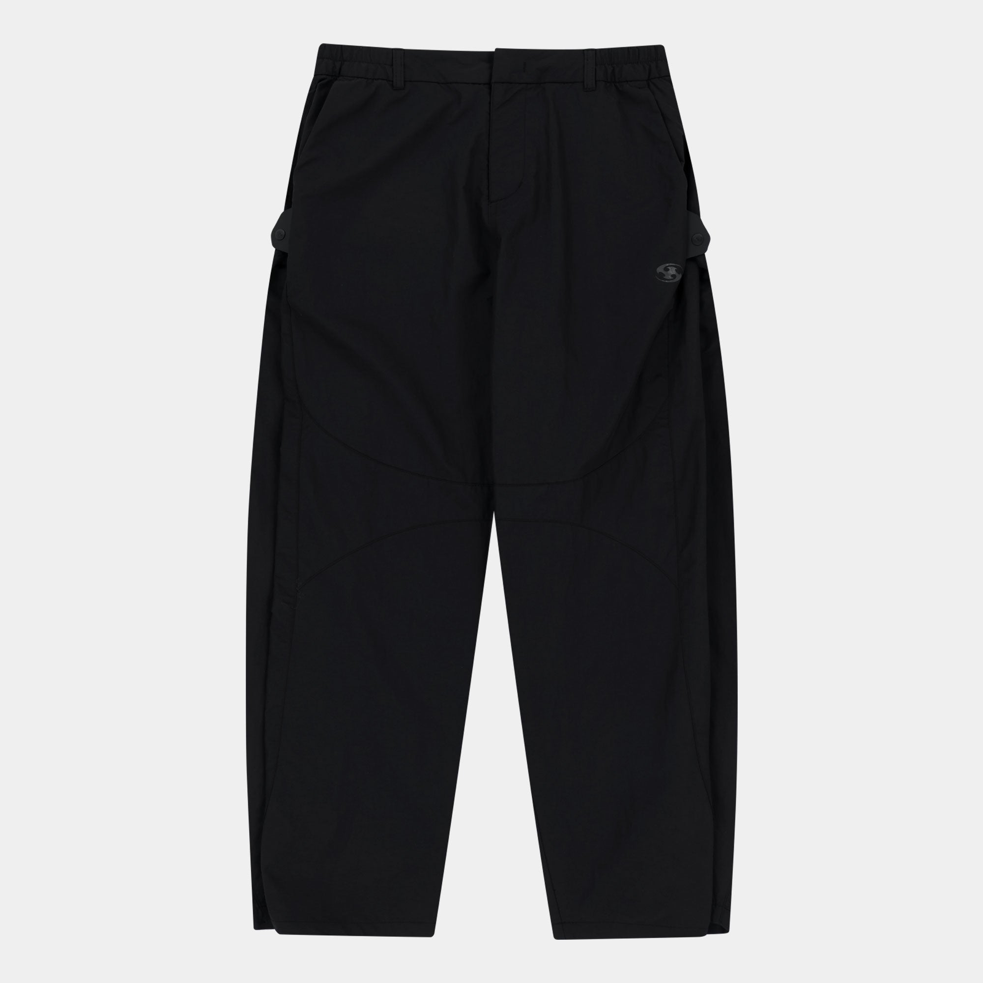 San San Gear Side Snap Pants - Black