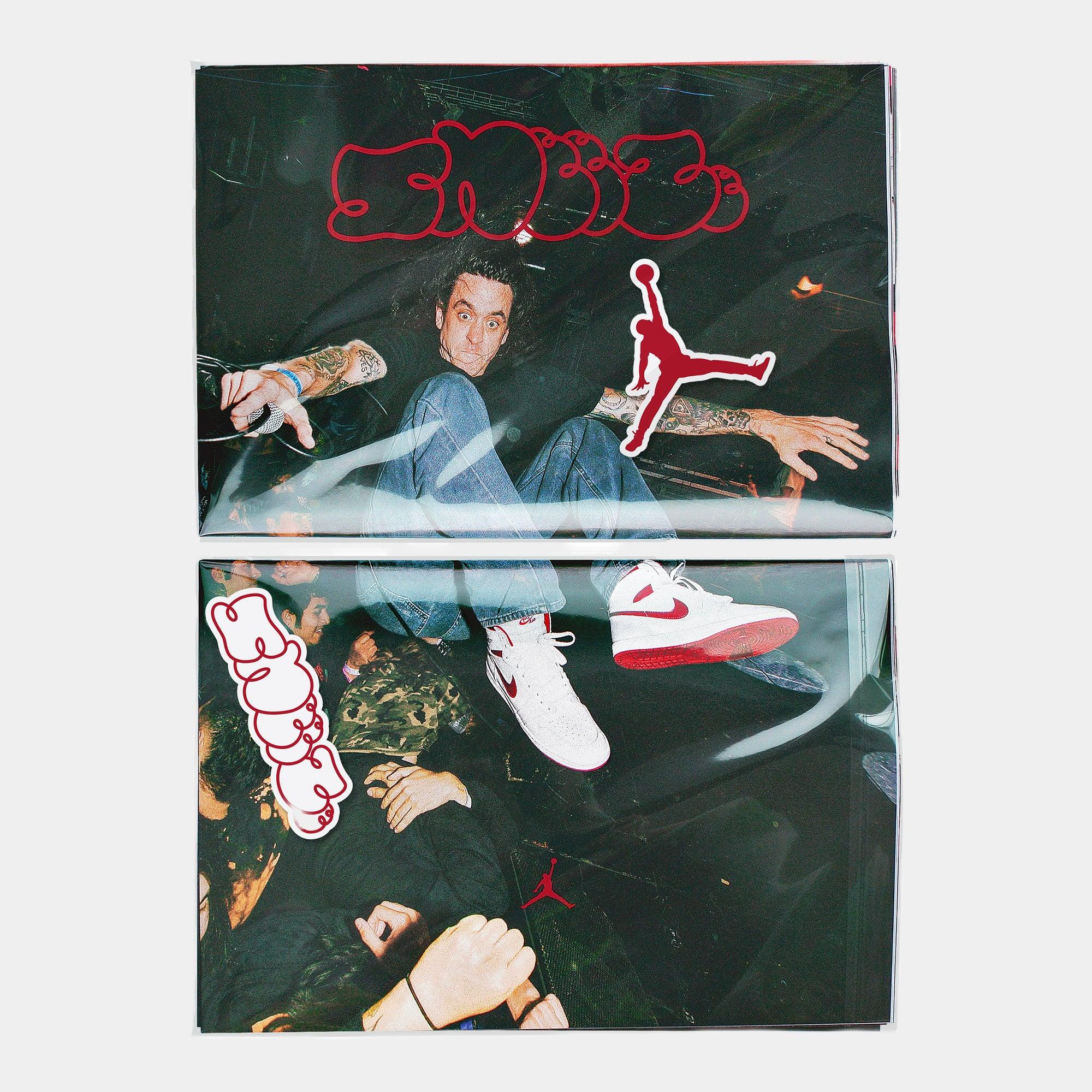 SNEEZE MAG No. AJ1 - THE JUMPMAN ISSUE - Never Never