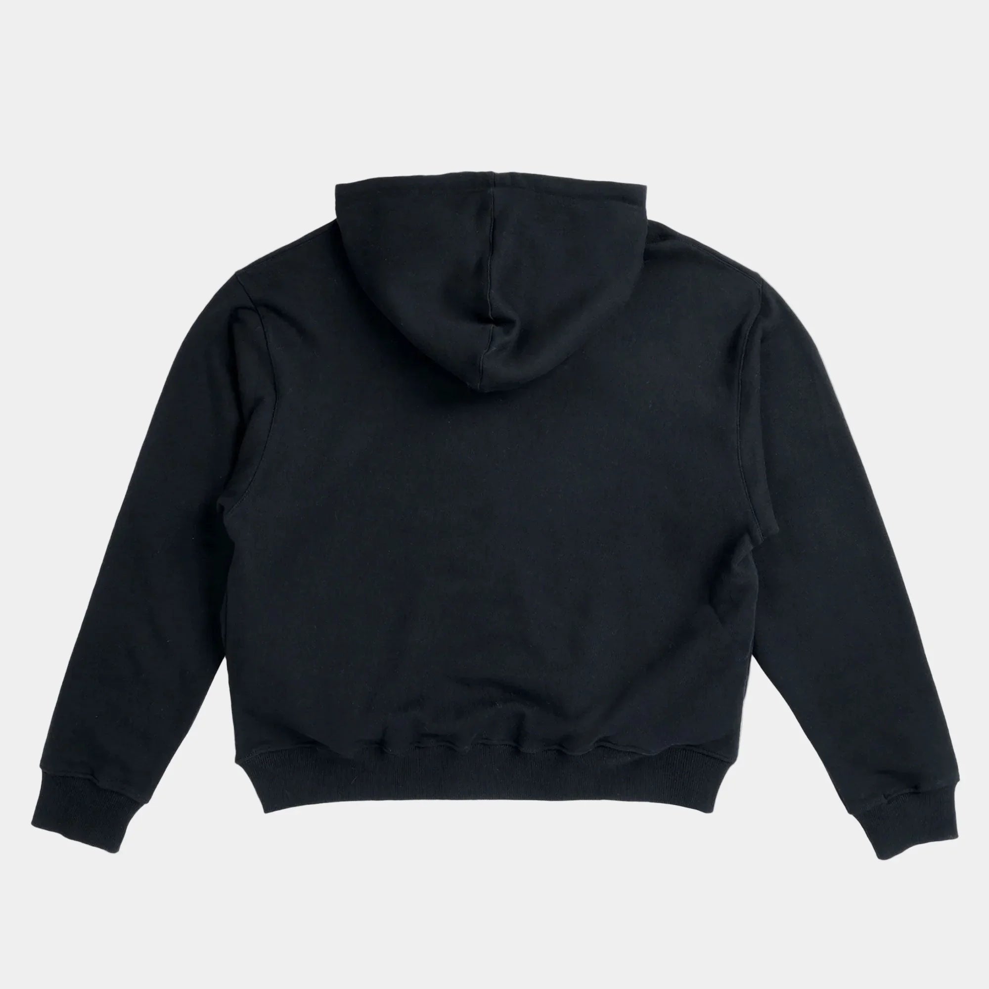 The Salvages Real Lies Propaganda Cat Hoodie - Black