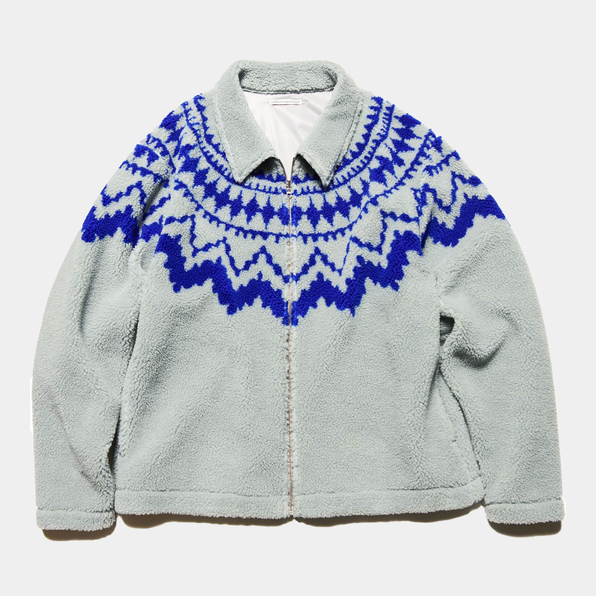 Uniform Experiment Sherpa Blouson - Light Grey