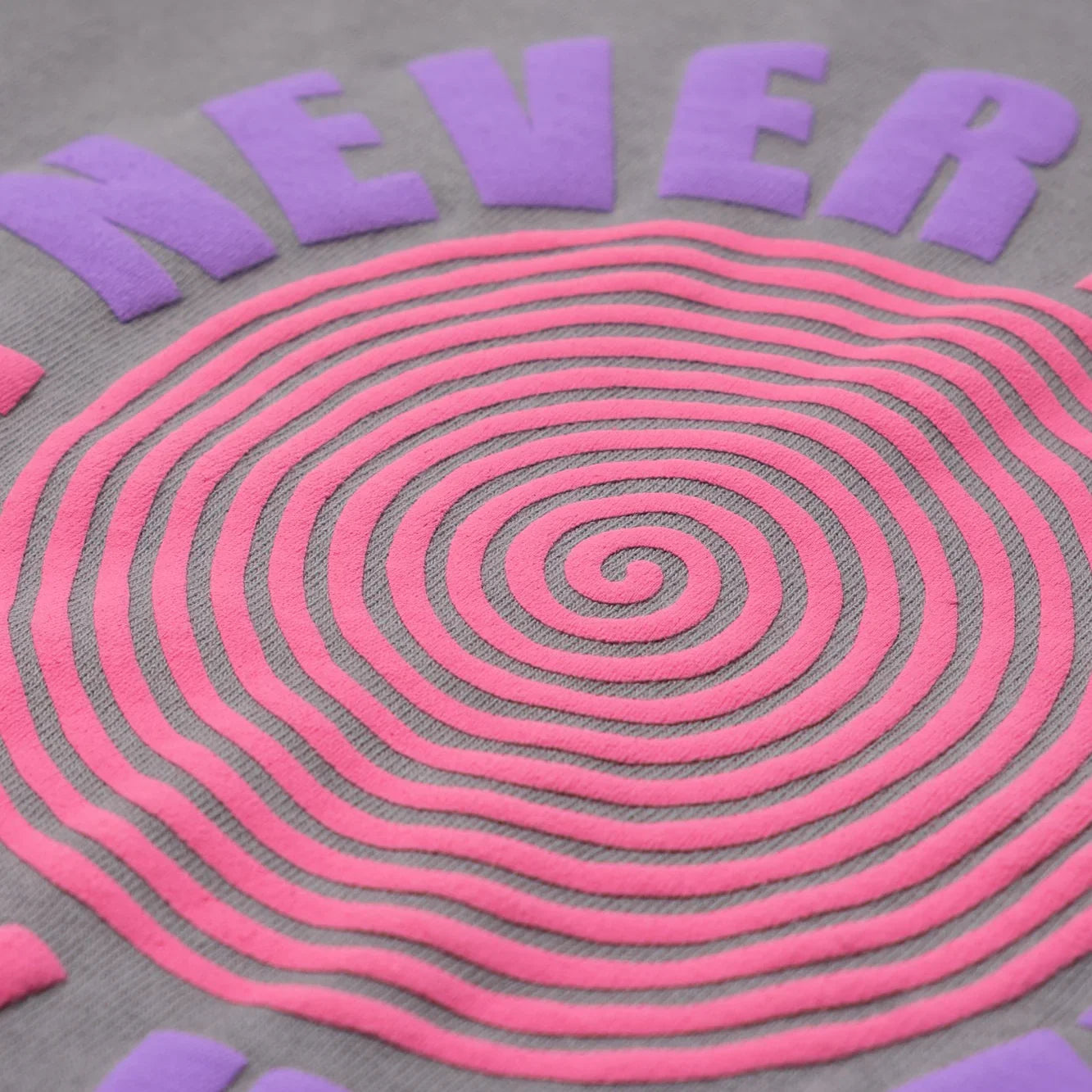 Never Never Spiral LS Tee - Eucalyptus
