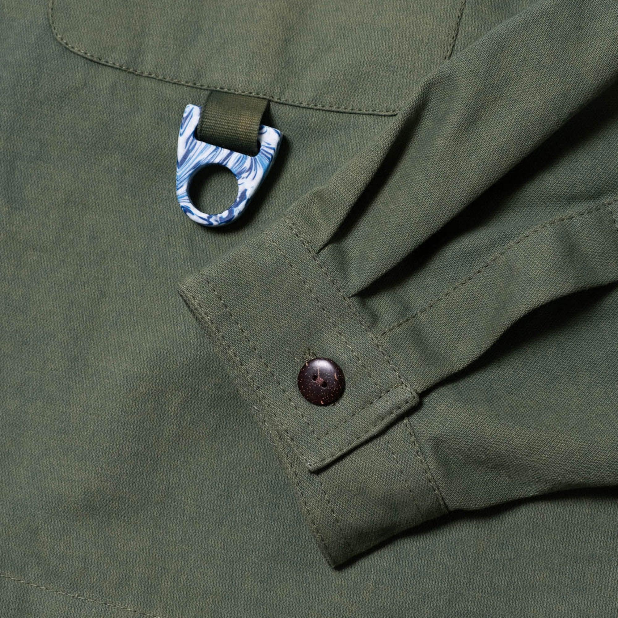 Space Available Recycling Uniform Jacket - Green - Never Never