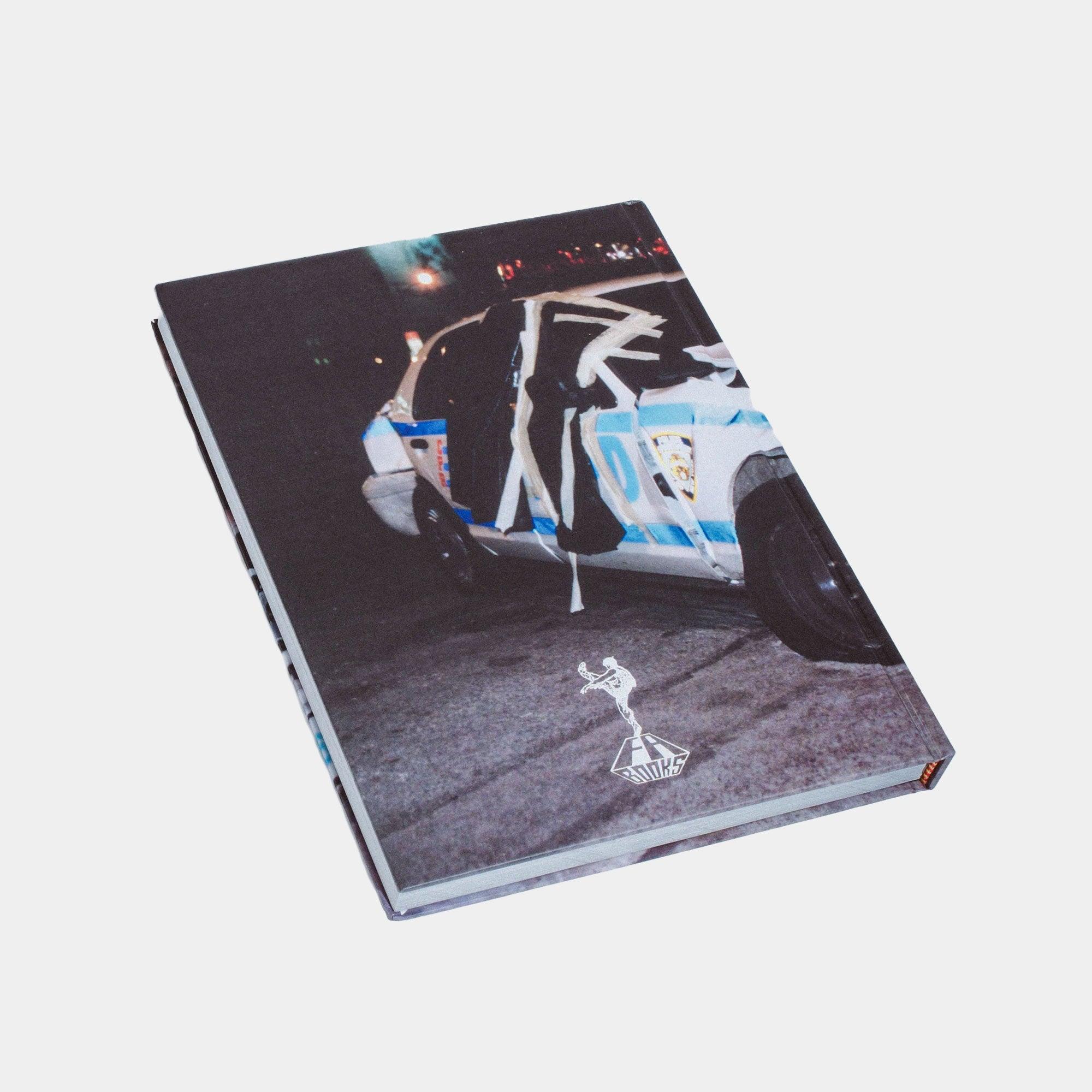 Fucking Awesome Alain Levitt Photobook - Cop Car - Never Never