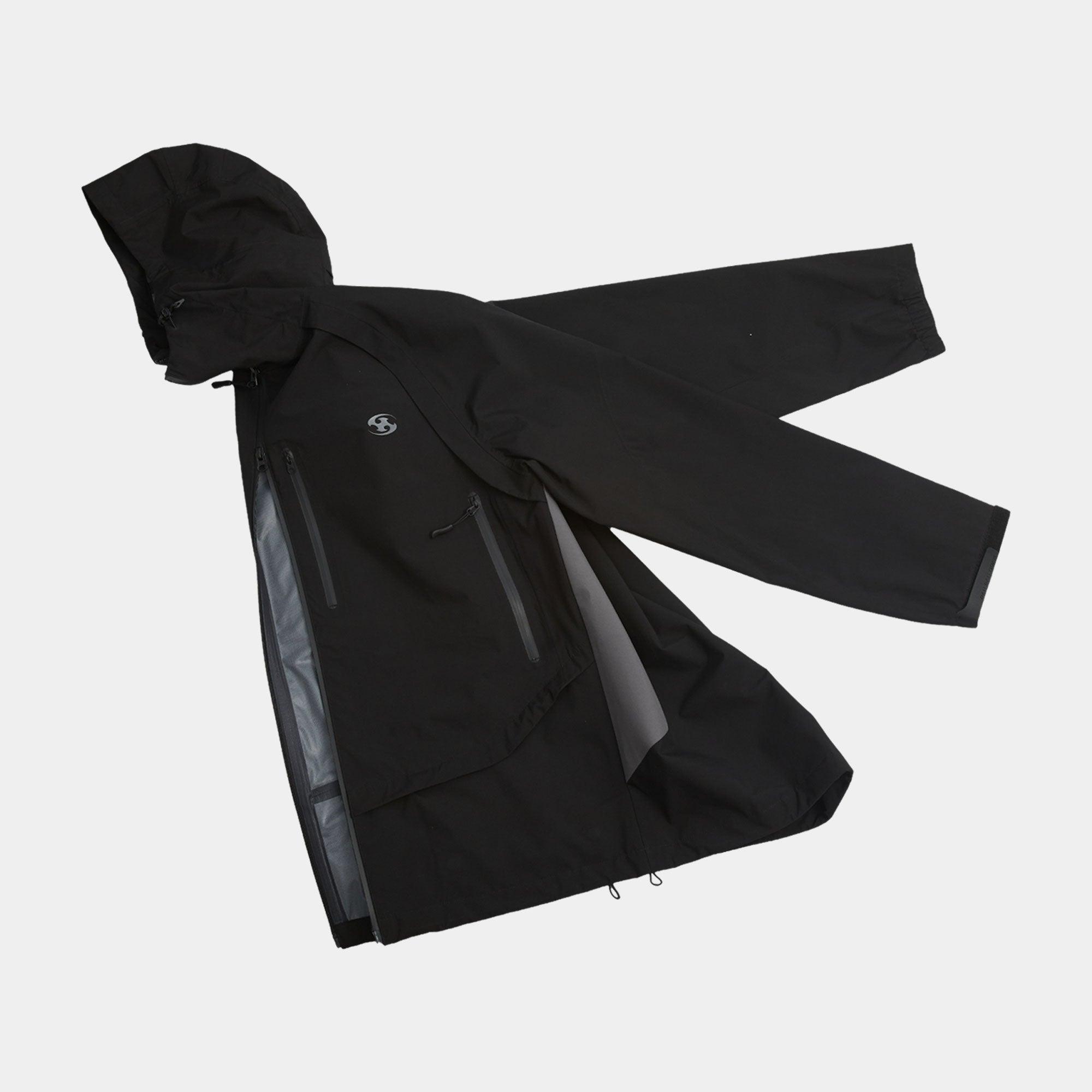 San San Gear 3L Windblock Jacket - Black - Never Never