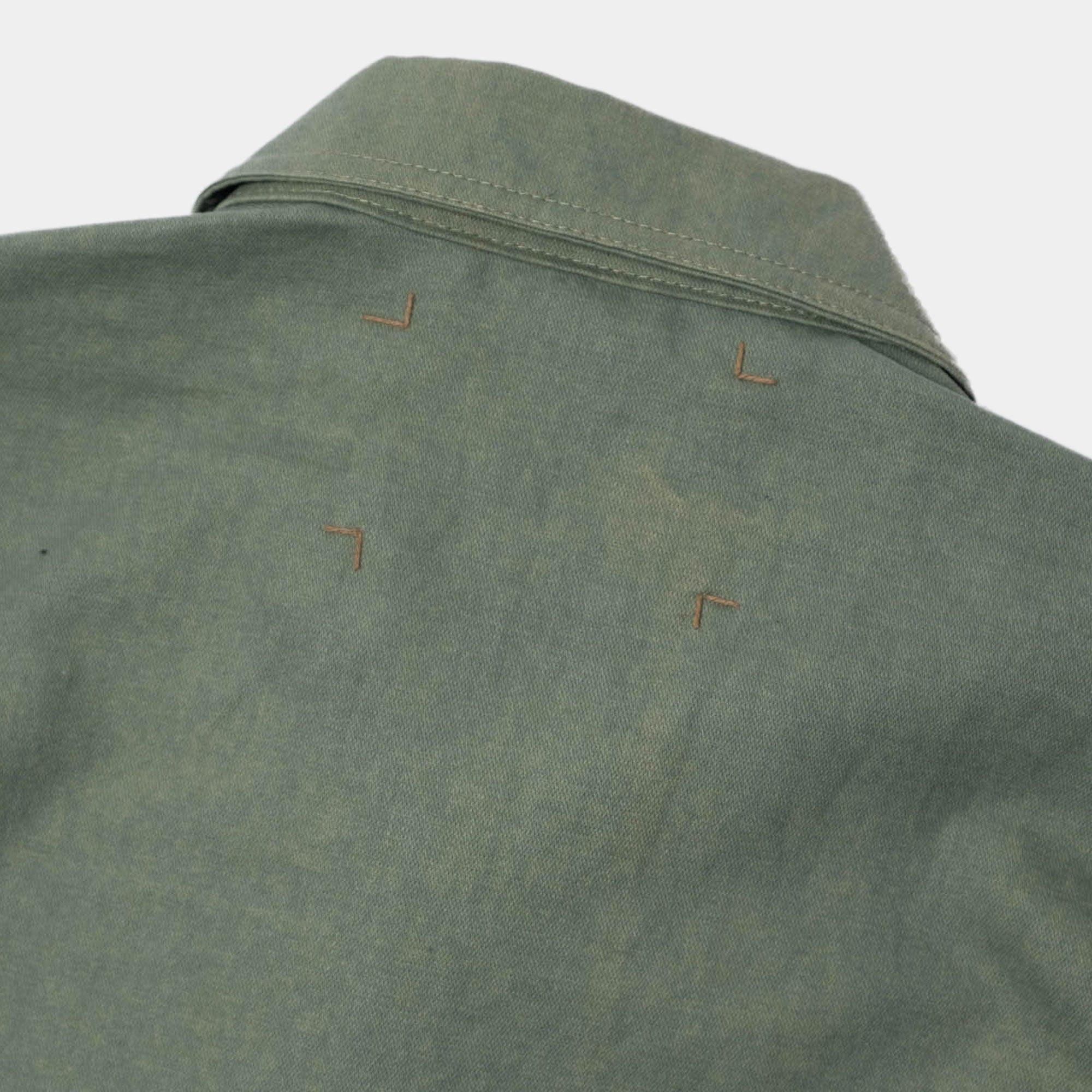 Space Available Recycling Uniform Jacket - Green - Never Never