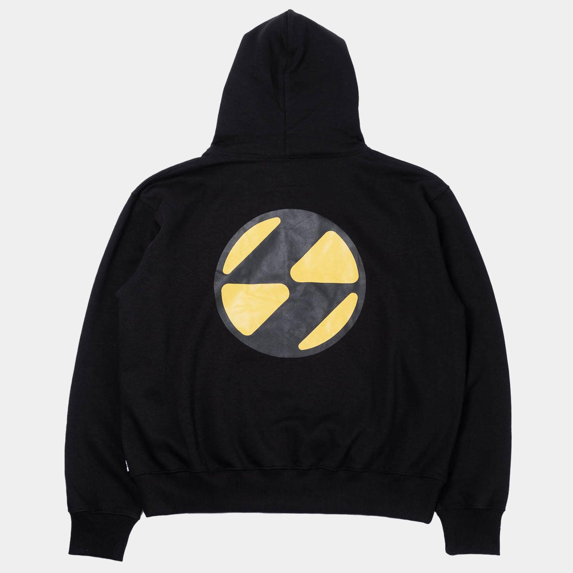 The Salvages Amorph Logo OS Hoodie - Black - Never Never