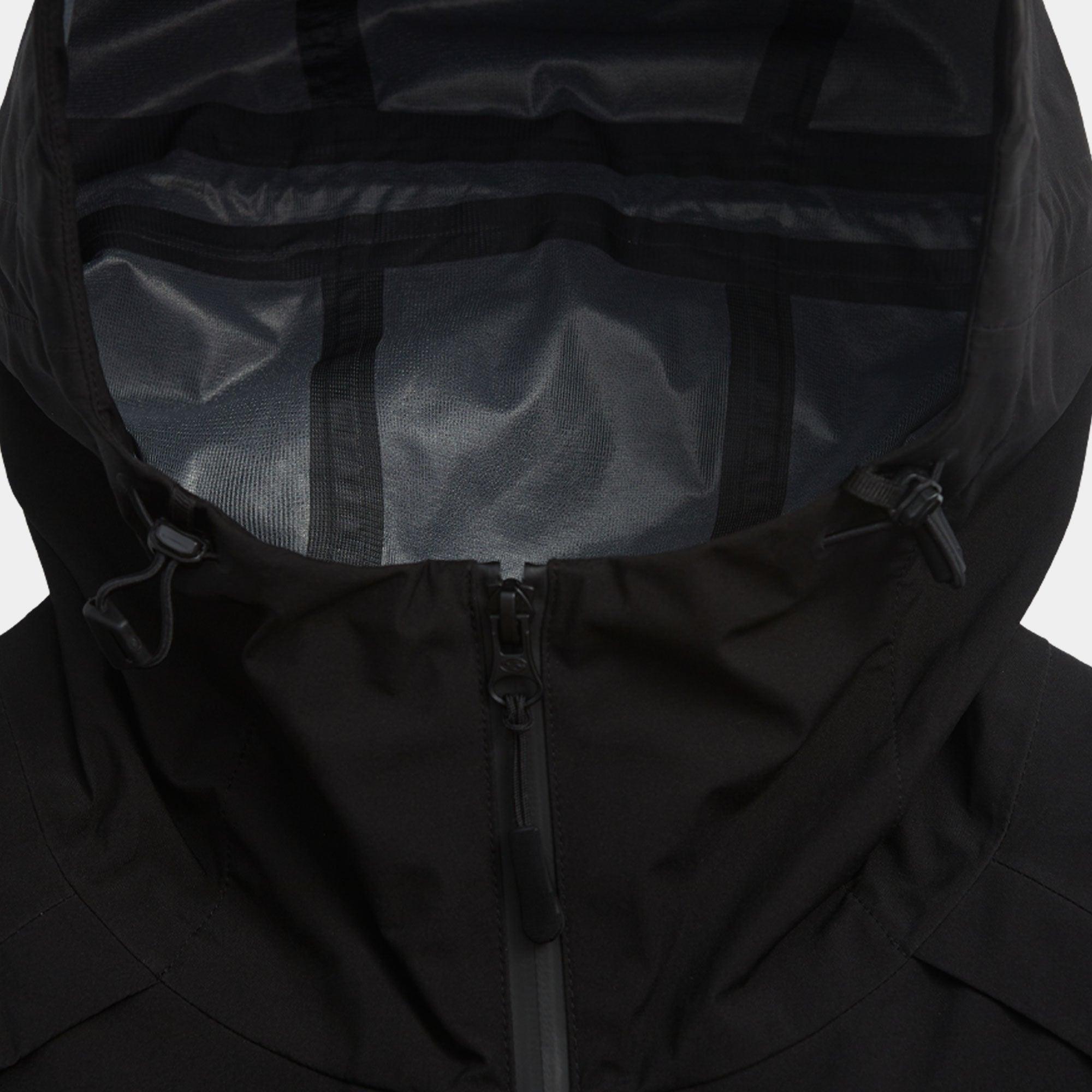 San San Gear 3L Windblock Jacket - Black - Never Never