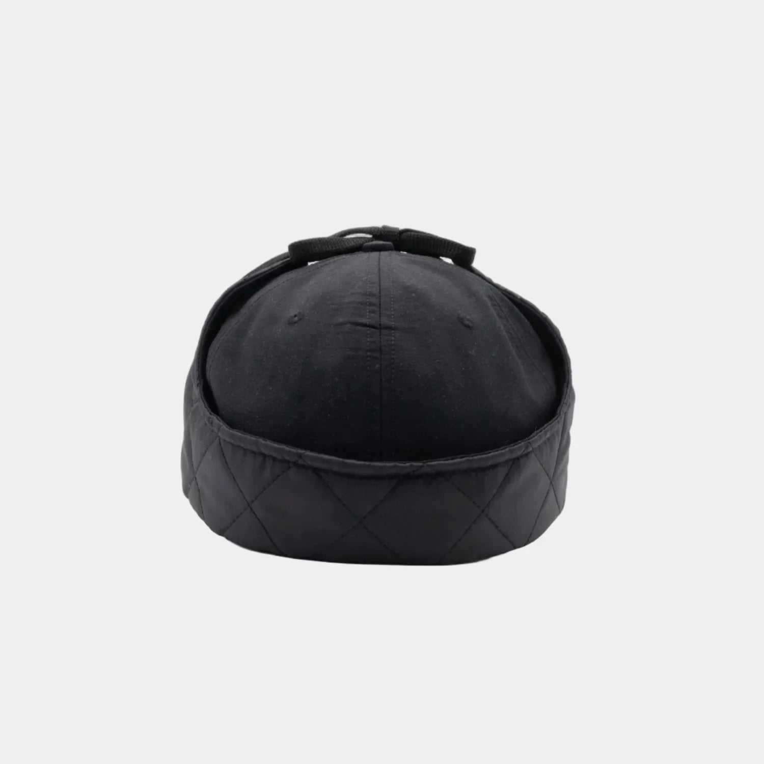 Pop Trading Company Earflap Hat - Black