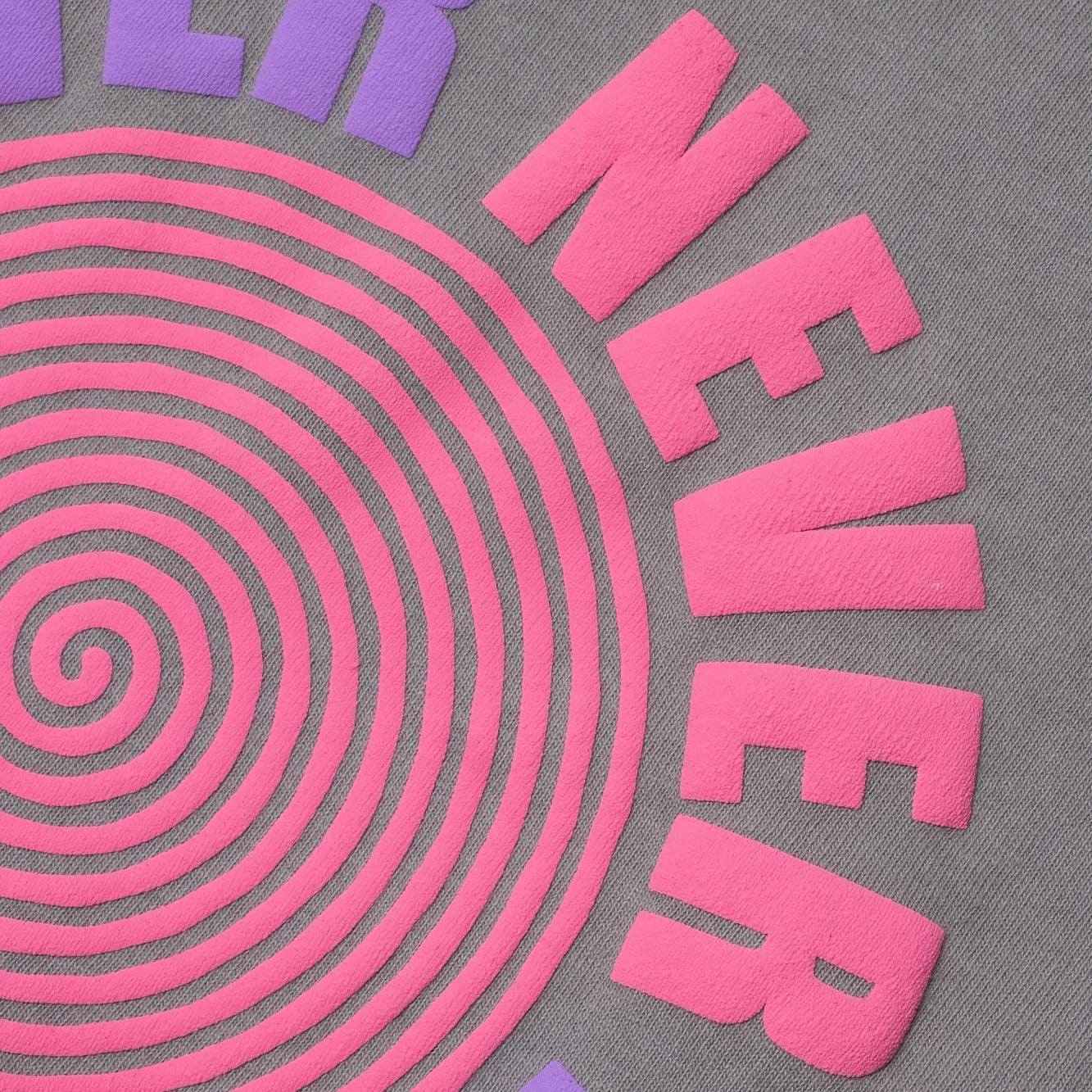 Never Never Spiral LS Tee - Eucalyptus