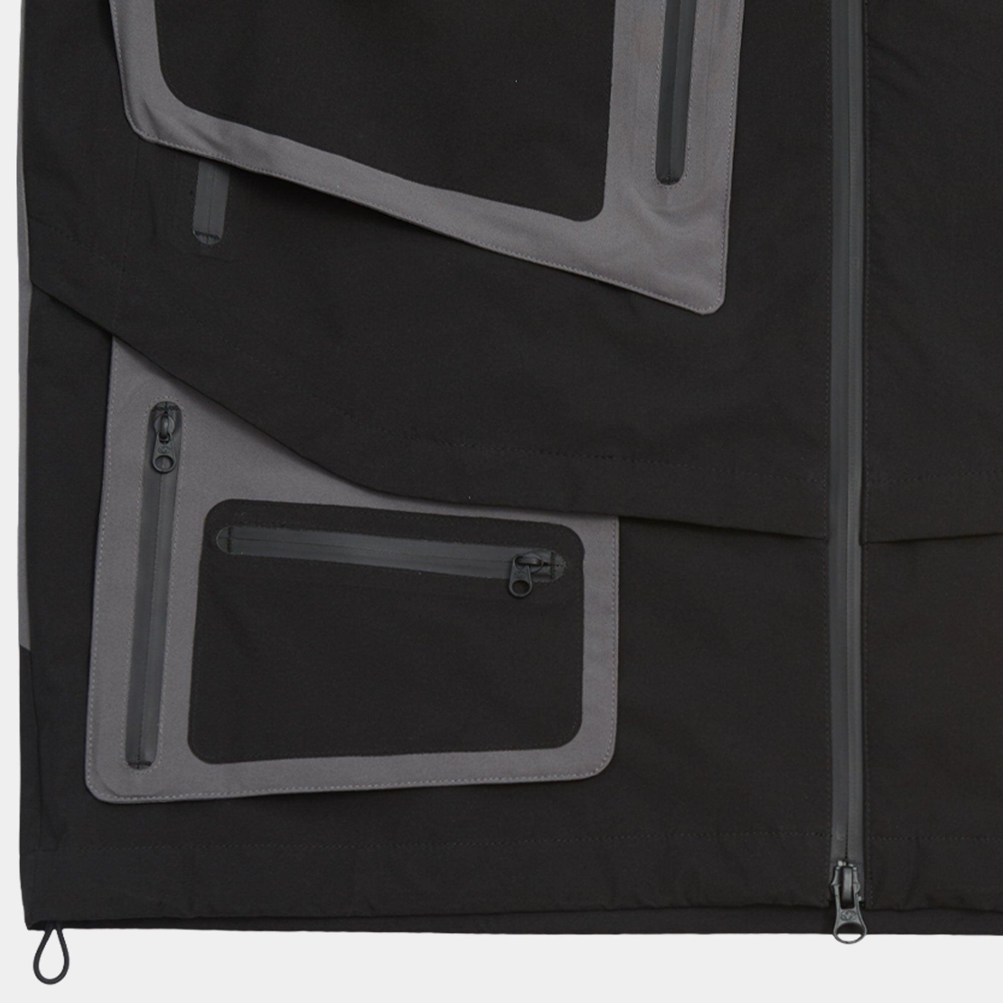 San San Gear 3L Windblock Jacket - Black - Never Never