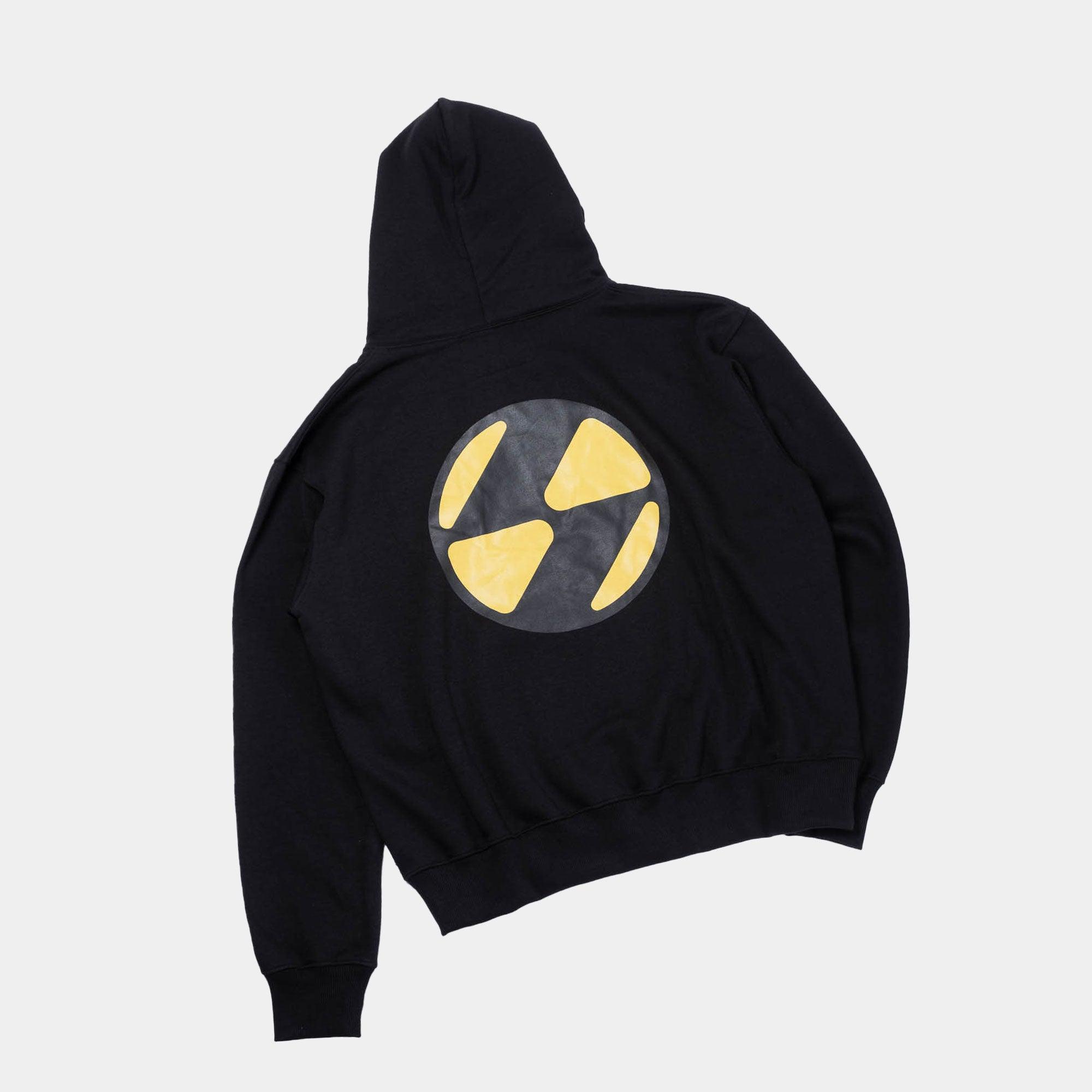 The Salvages Amorph Logo OS Hoodie - Black - Never Never