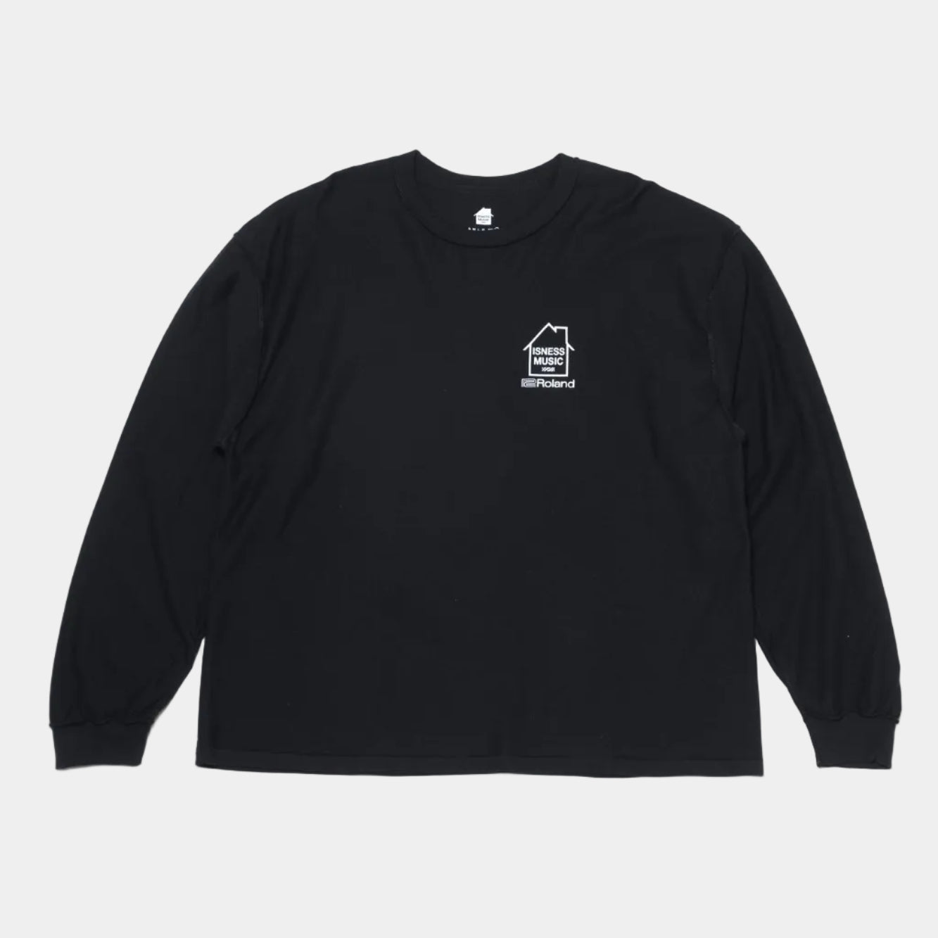 is-ness x Roland TR-808 LS Tee - Black