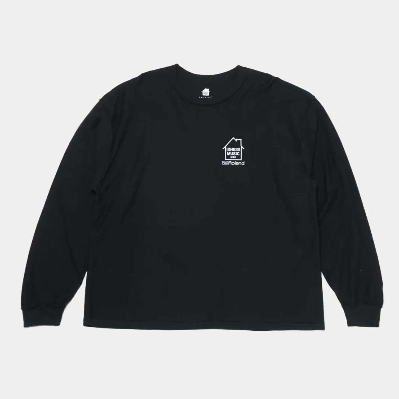 is-ness x Roland TR-909 LS Tee - Black