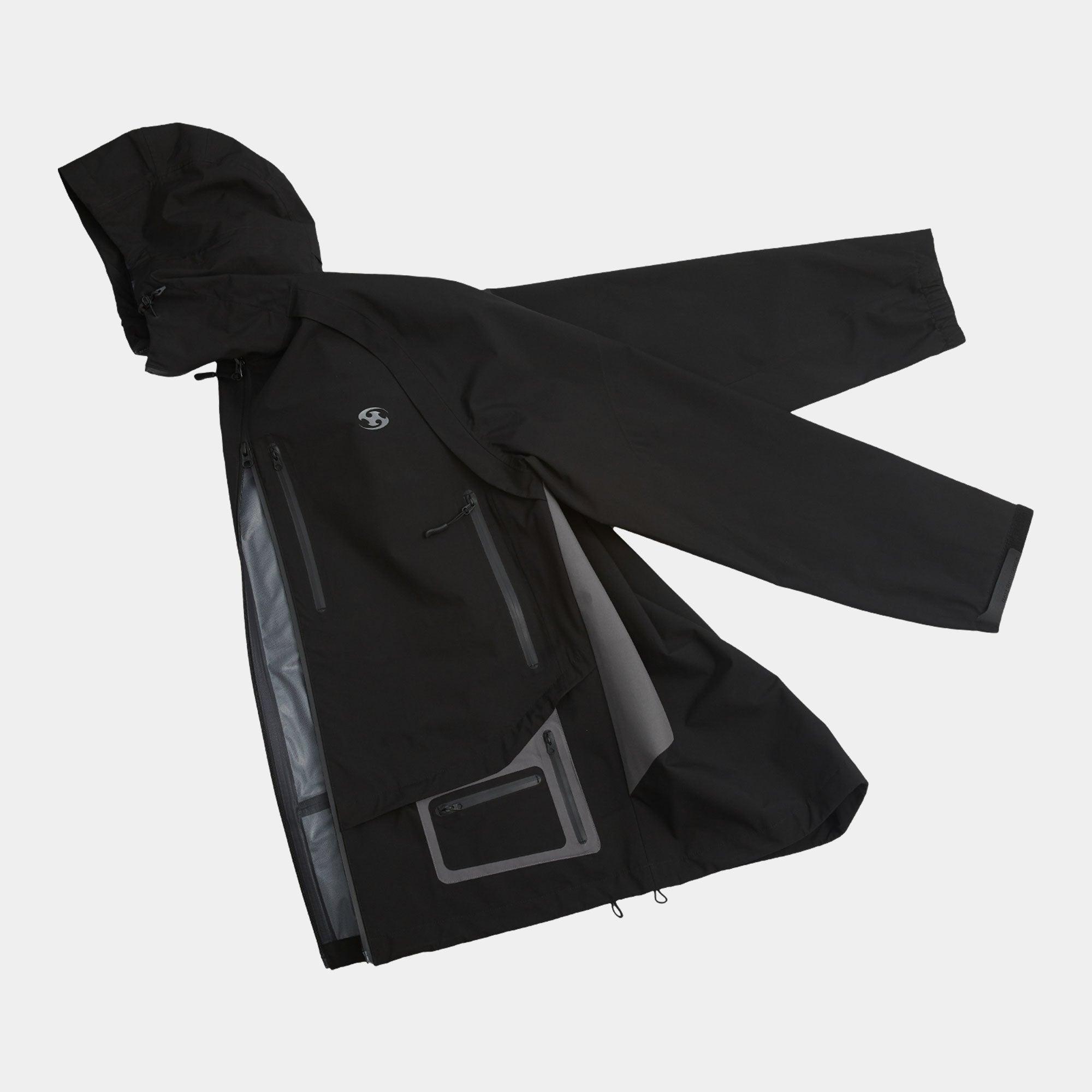 San San Gear 3L Windblock Jacket - Black - Never Never
