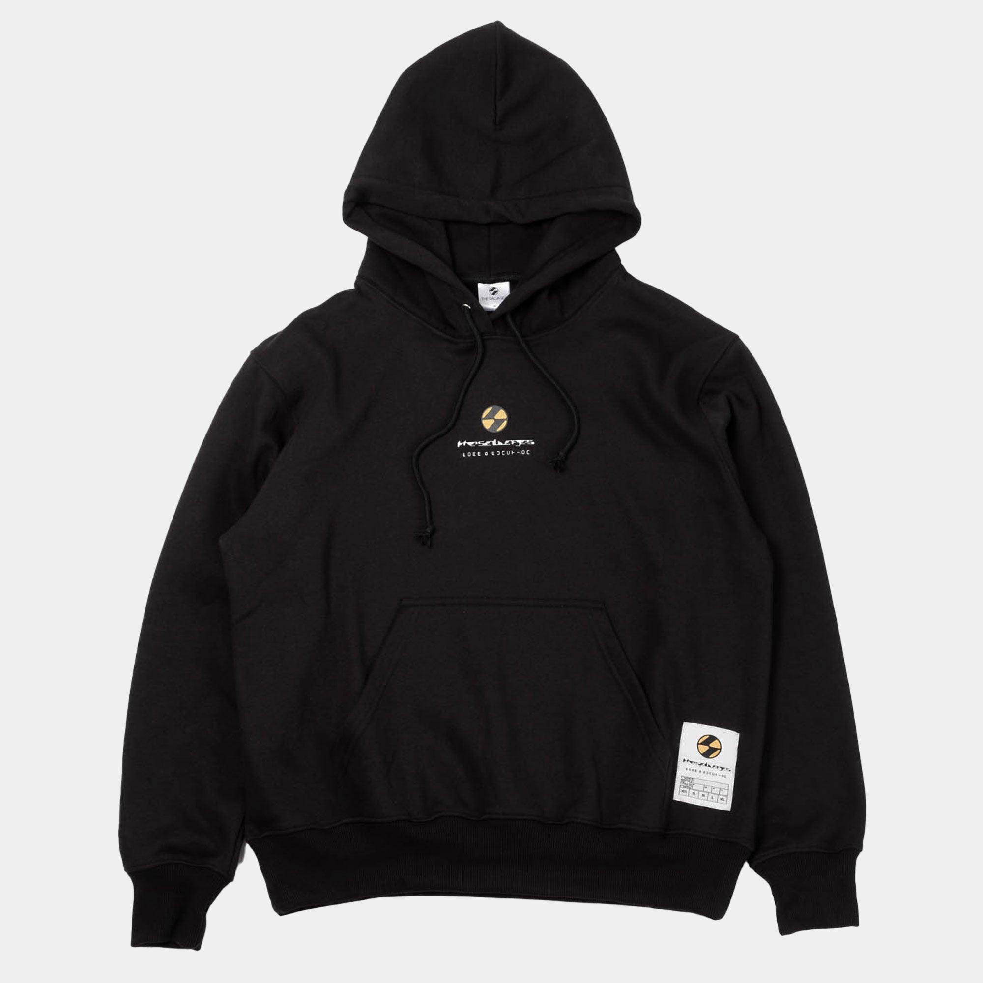 The Salvages Amorph Logo Hoodie - Black - Never Never