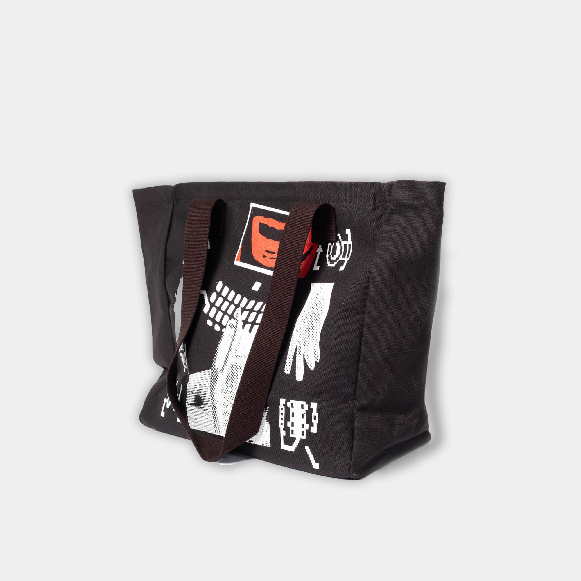 Cav Empt Lips Display Tote Bag - Black