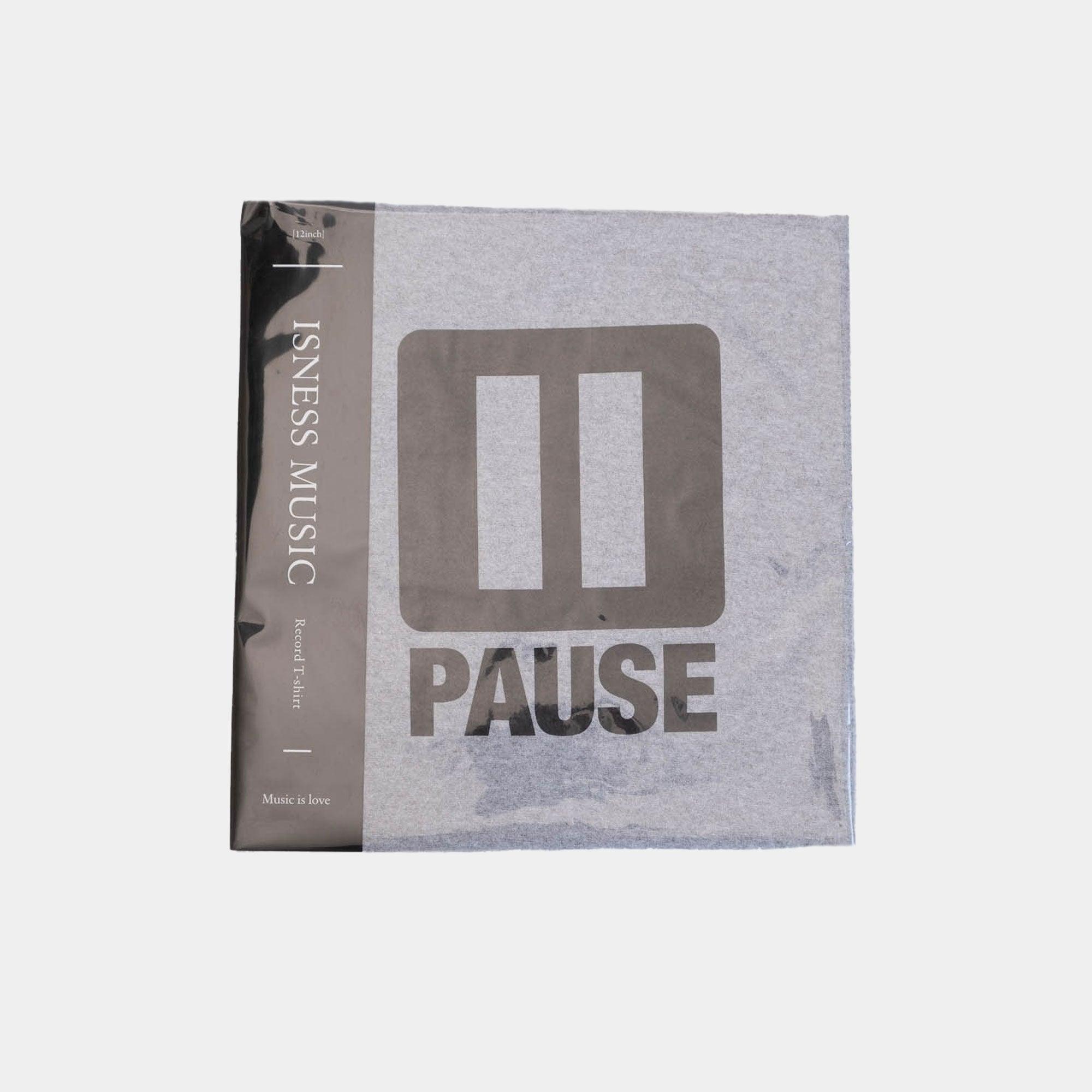 is-ness Pause Tee - Grey - Never Never