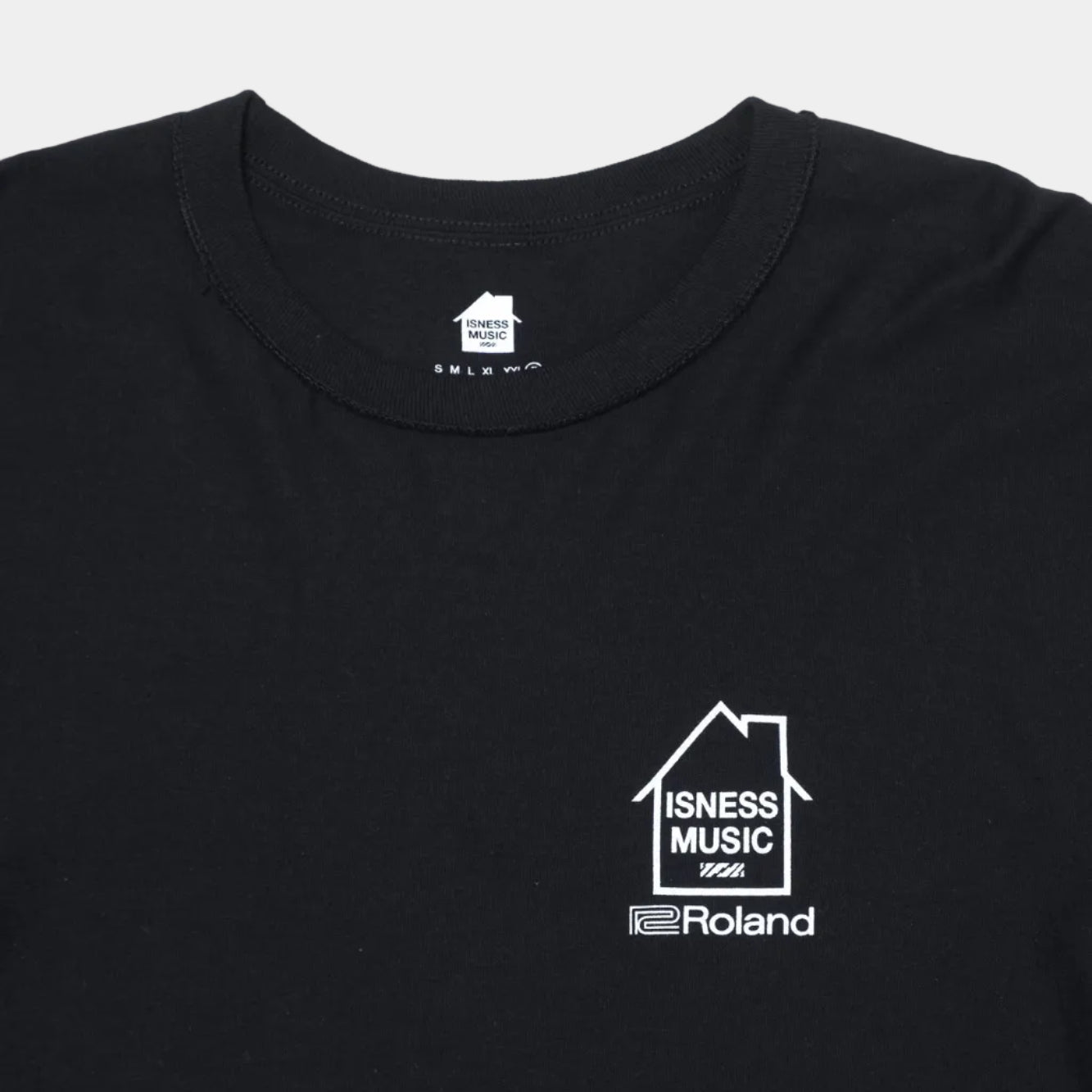 is-ness x Roland TR-808 LS Tee - Black