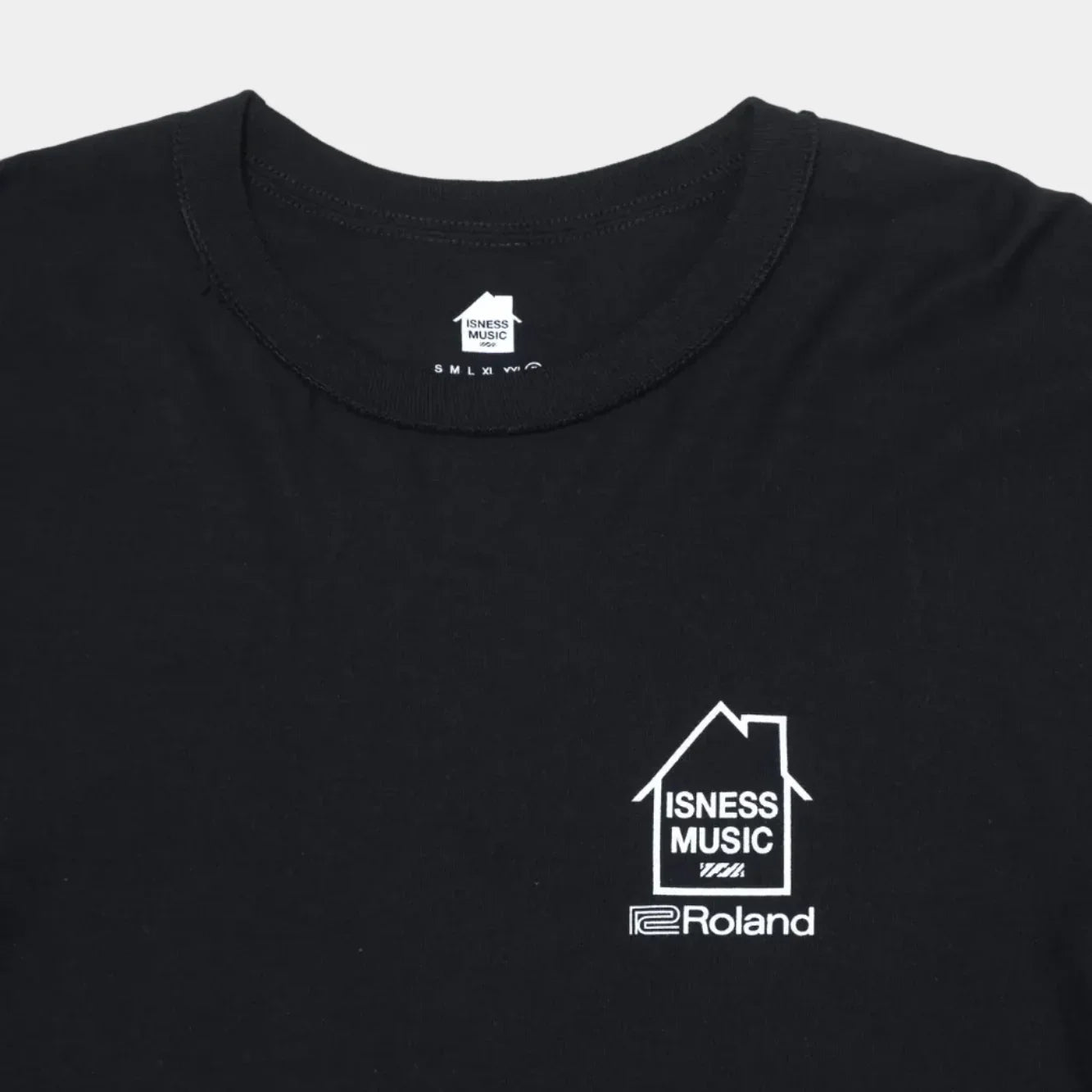 is-ness x Roland TR-808 LS Tee - Black